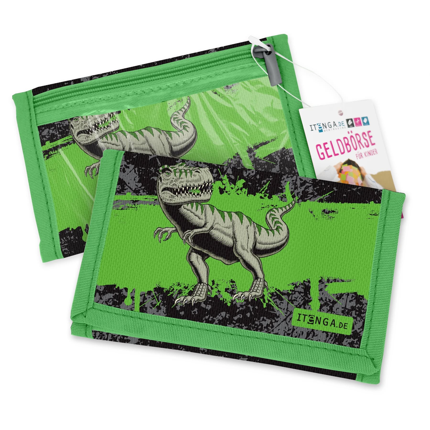 itenga Schult�te 85cm mit Brustbeutel Set TREX