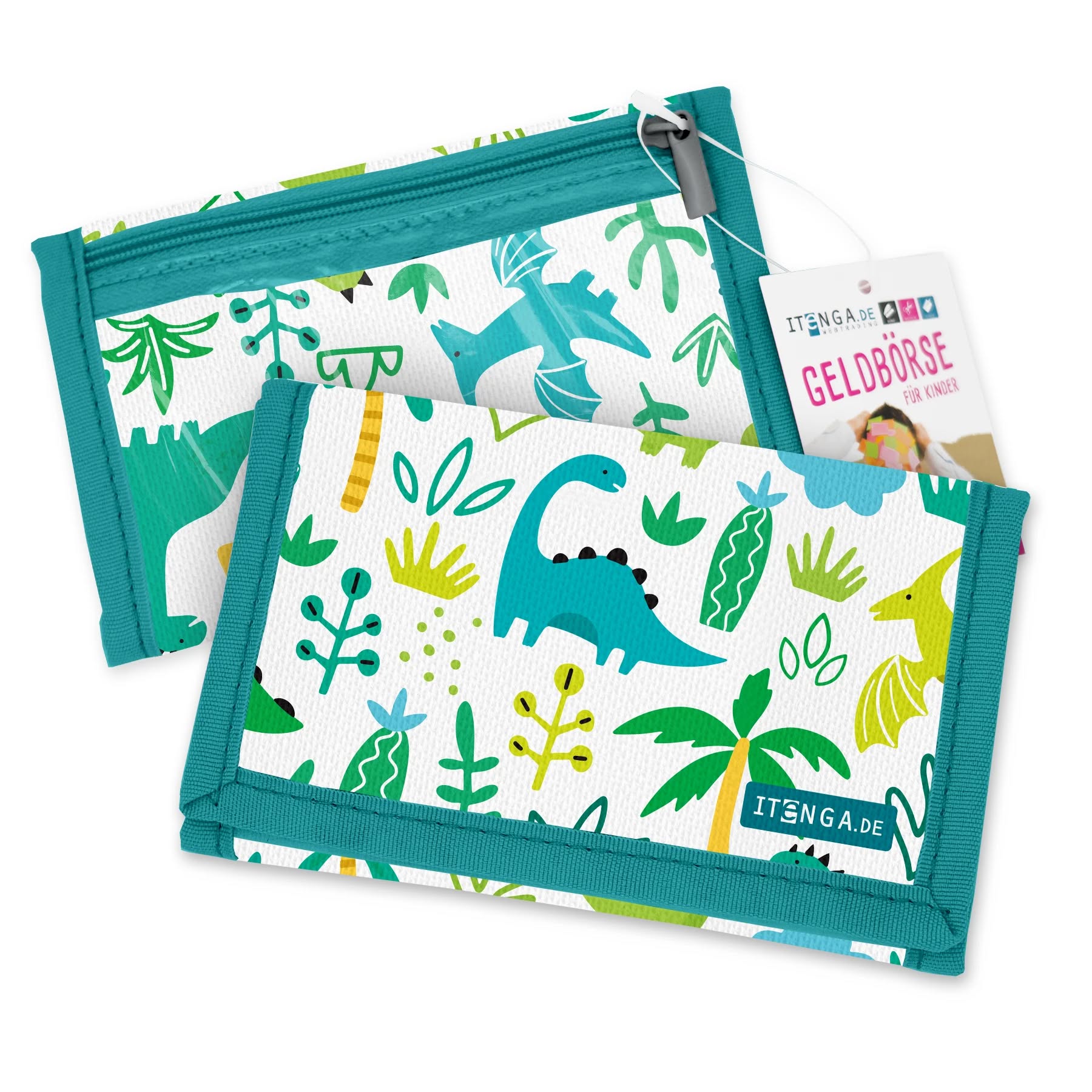 ITENGA Brustbeutel - DINOS - Geld Beutel B�rse Schlaufe ...
