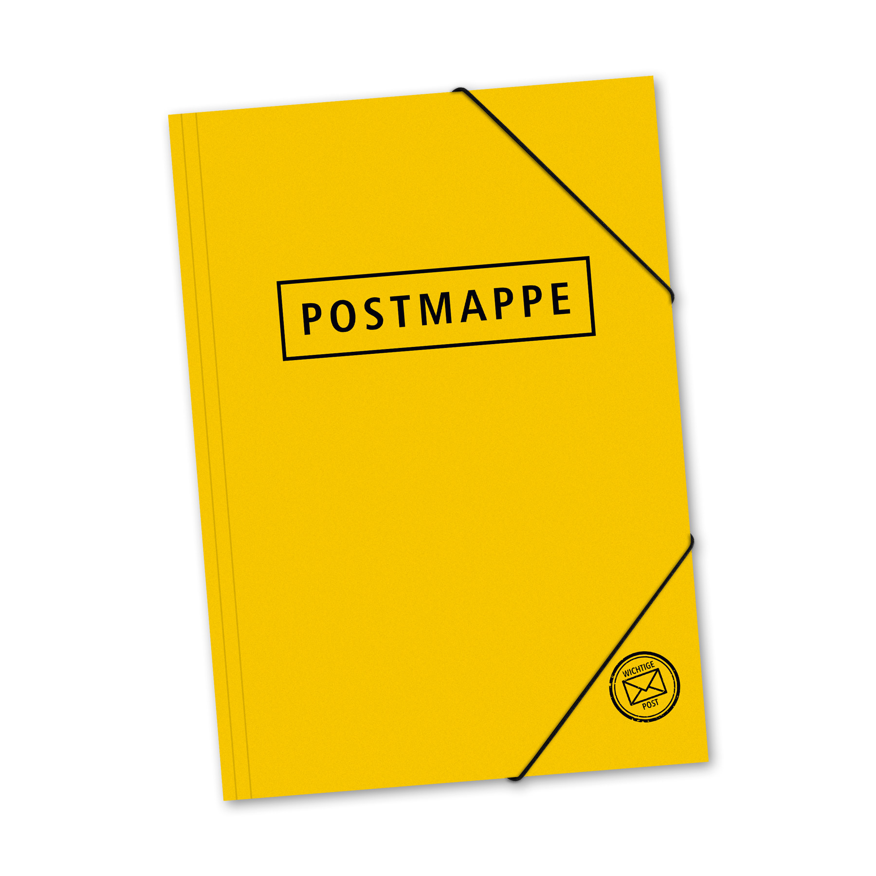 itenga Postmappe A4 PP Motiv NEUTRAL aus langlebigem Kun...