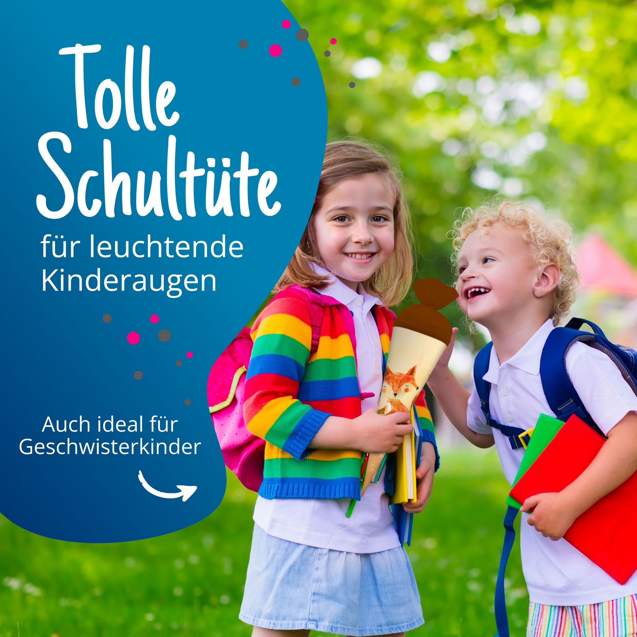itenga Geschwister Schult�te 35cm Fuchs
