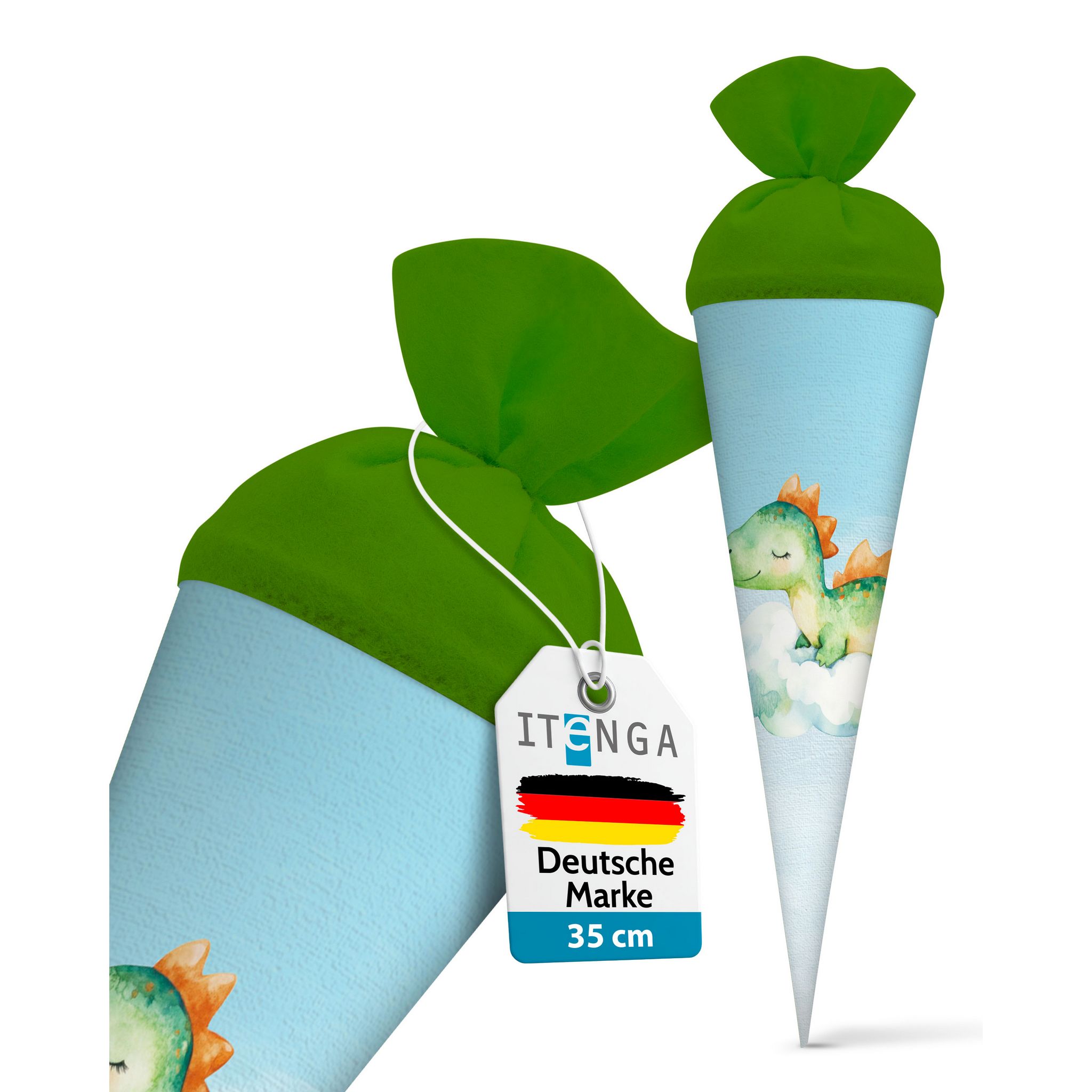 itenga Geschwister Schult�te 35cm Dino
