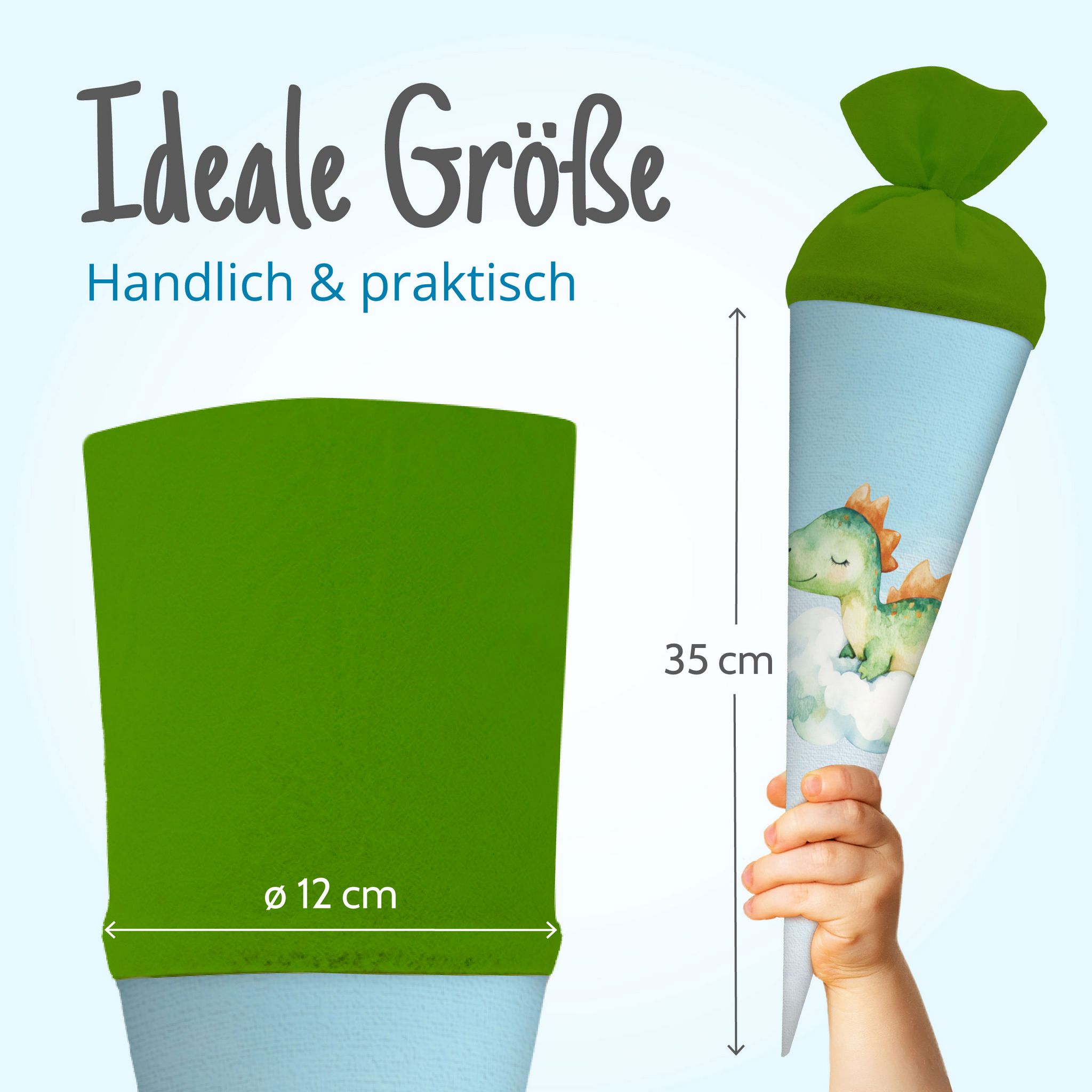 itenga Geschwister Schult�te 35cm Dino