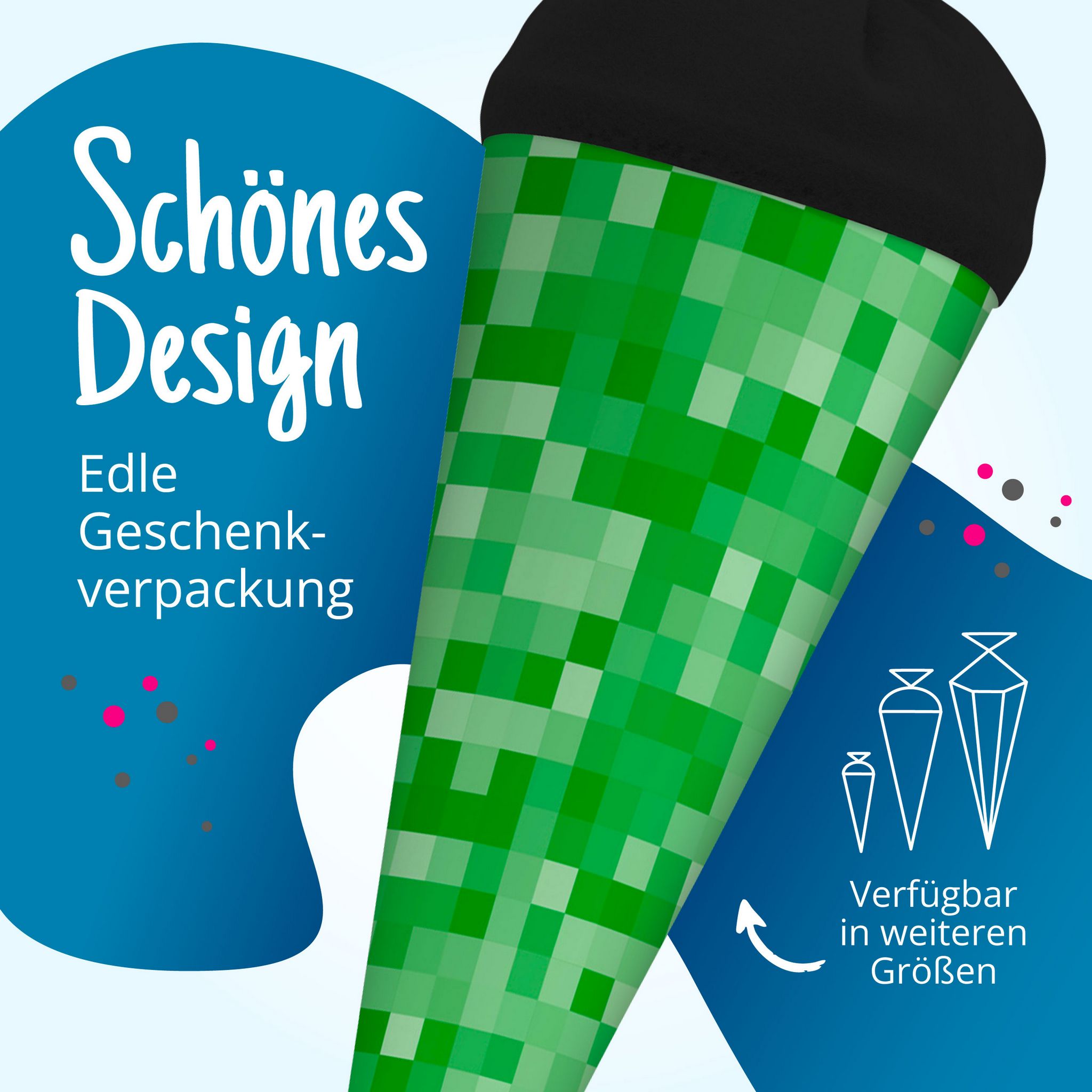 itenga Geschwister Schult�te 35cm PIXEL