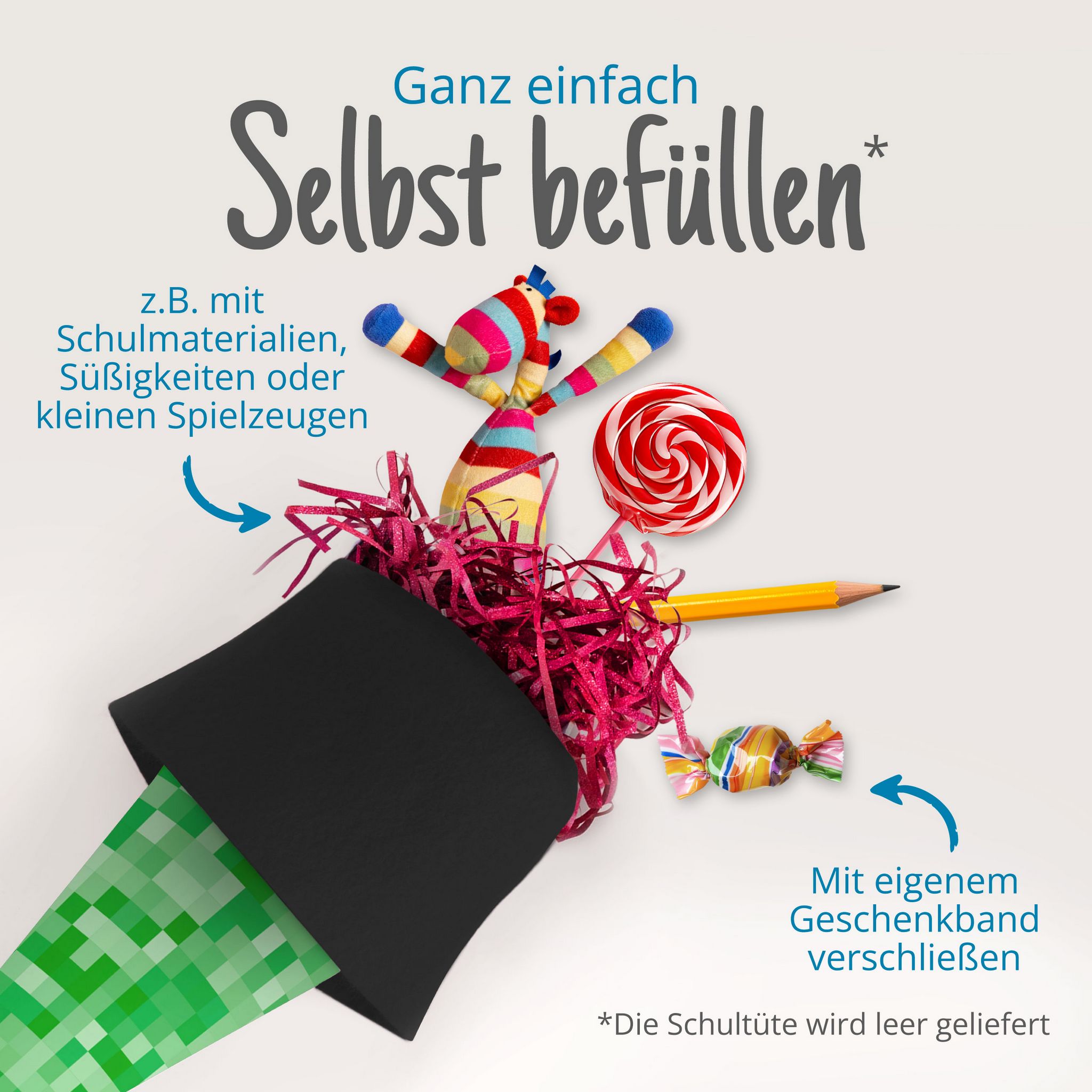 itenga Geschwister Schult�te 35cm PIXEL