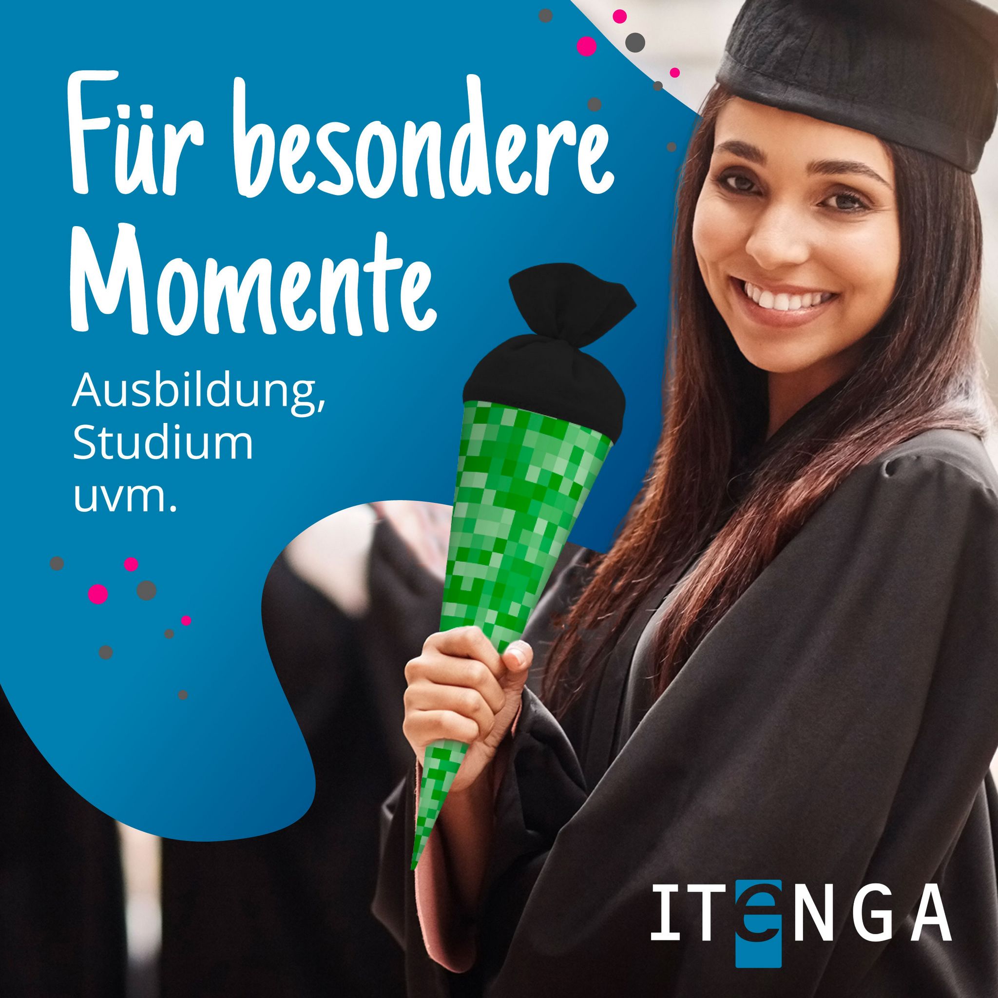 itenga Geschwister Schult�te 35cm PIXEL