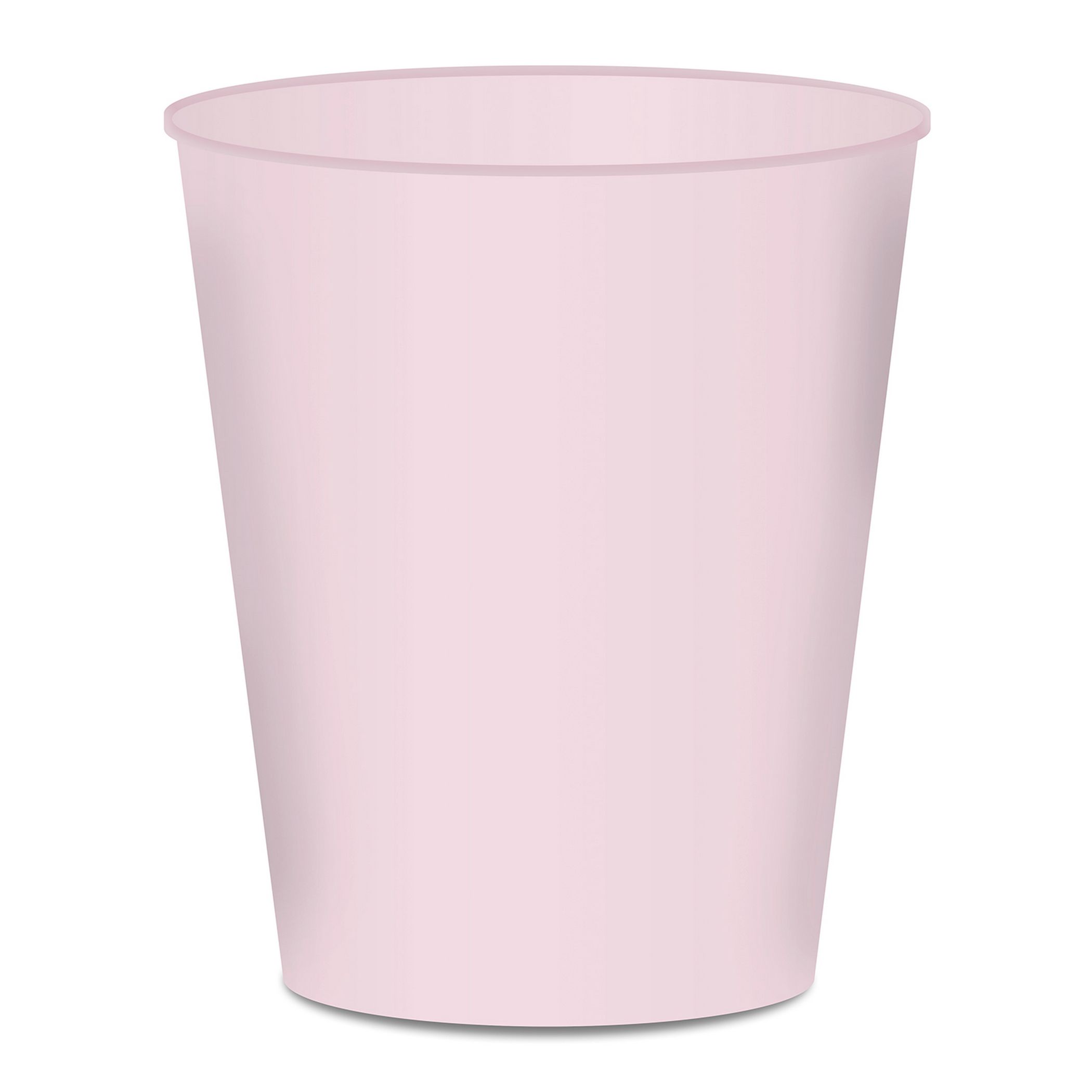 itenga Papierkorb 15Liter BOC - rosa - einfarbig