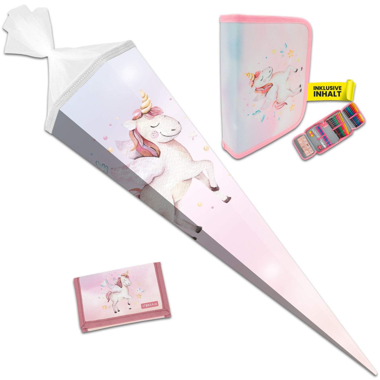 itenga Schult�te 85cm mit M�ppchen (gef�llt) und Brustbe...