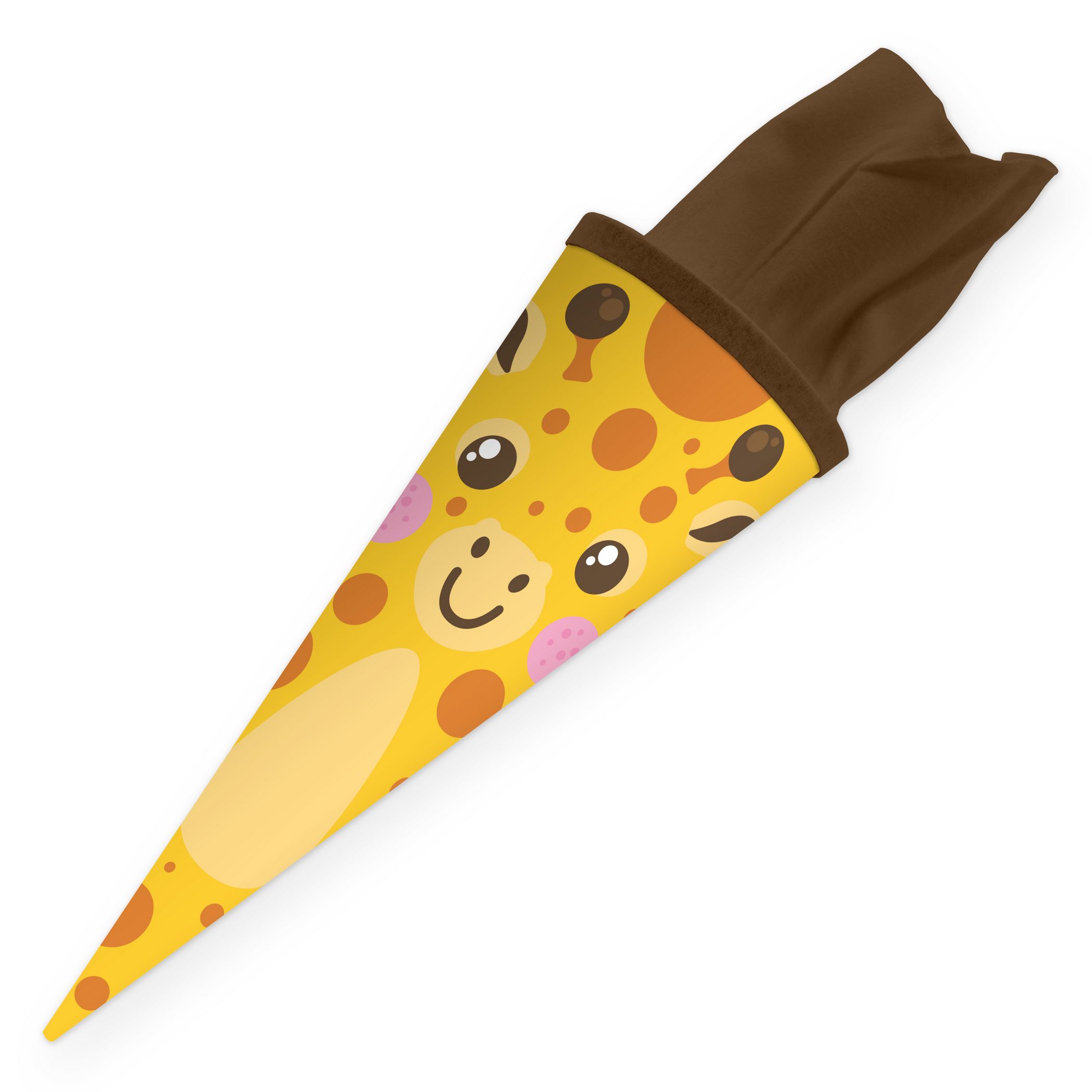 itenga Geschwister Schult�te 35cm KAWAII Giraffe