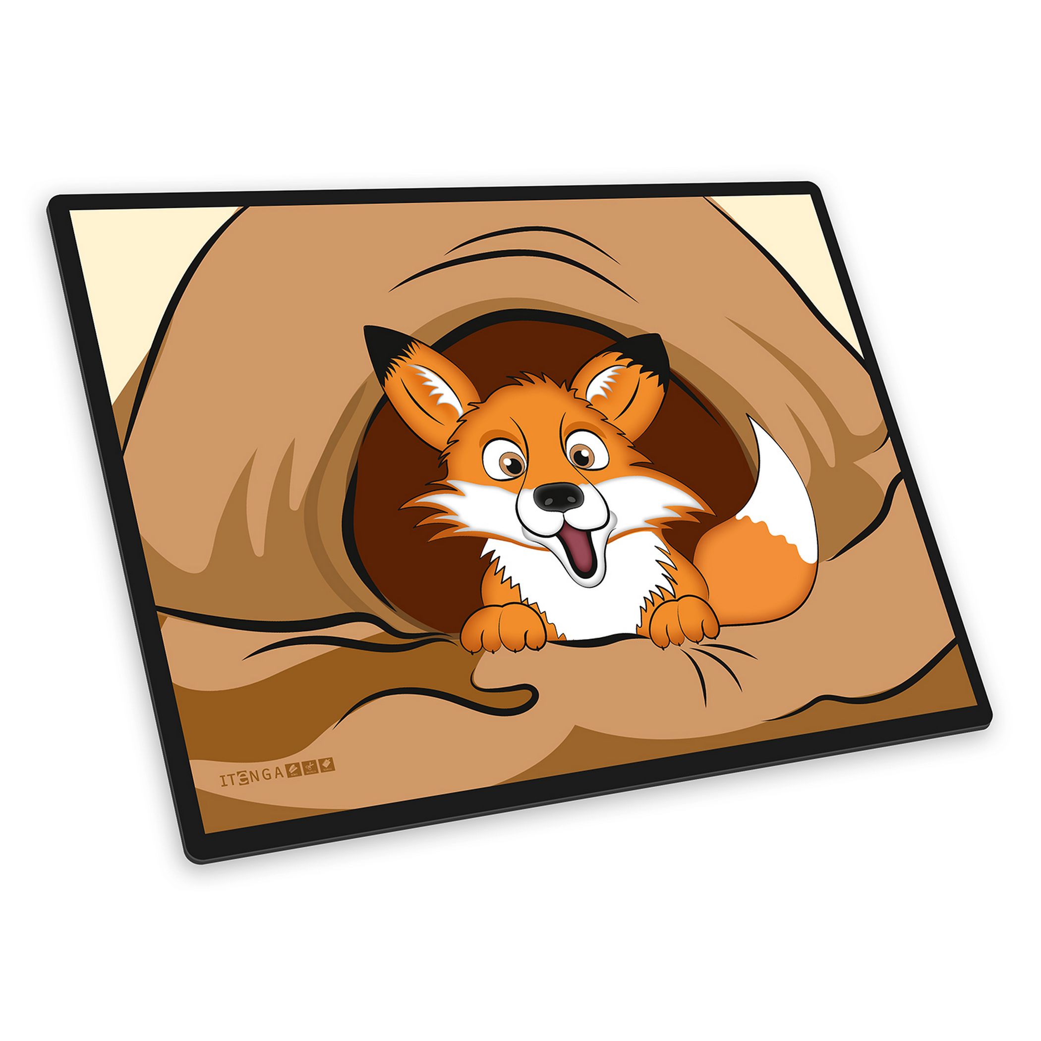itenga Schreibunterlage V1 - Serie Funny animals - FUCHS