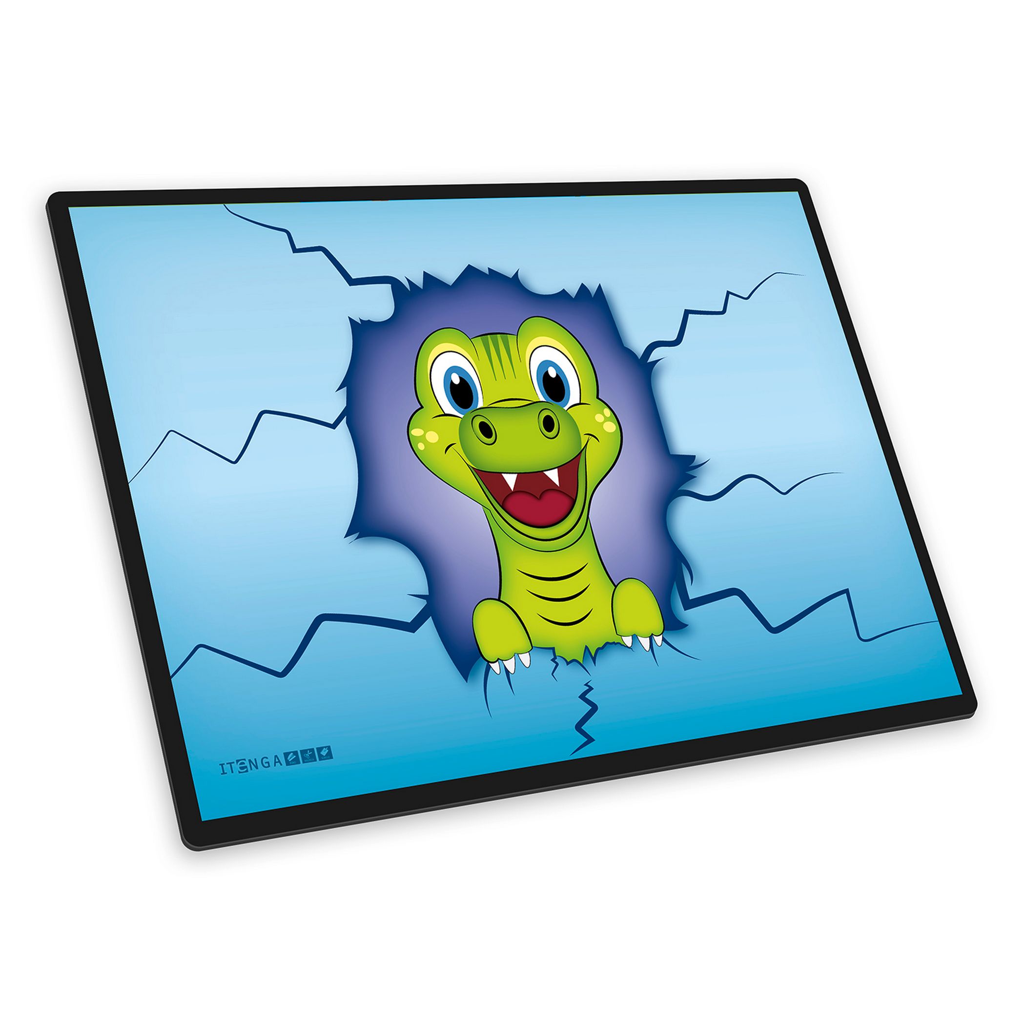 itenga Schreibunterlage V1 - Serie Funny animals - DINO