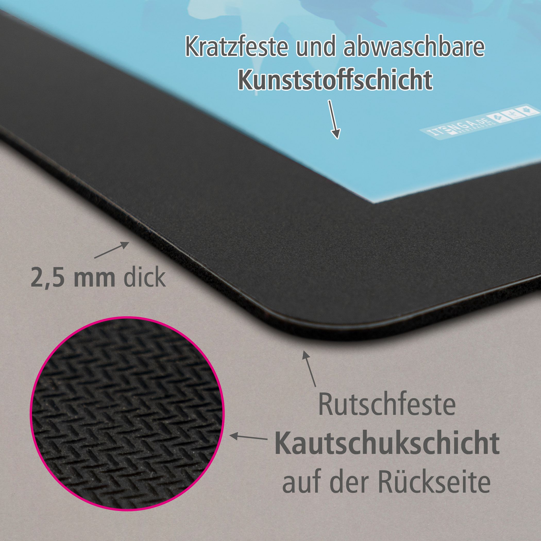 itenga Schreibunterlage V1 - Serie Sportmotive - SKI