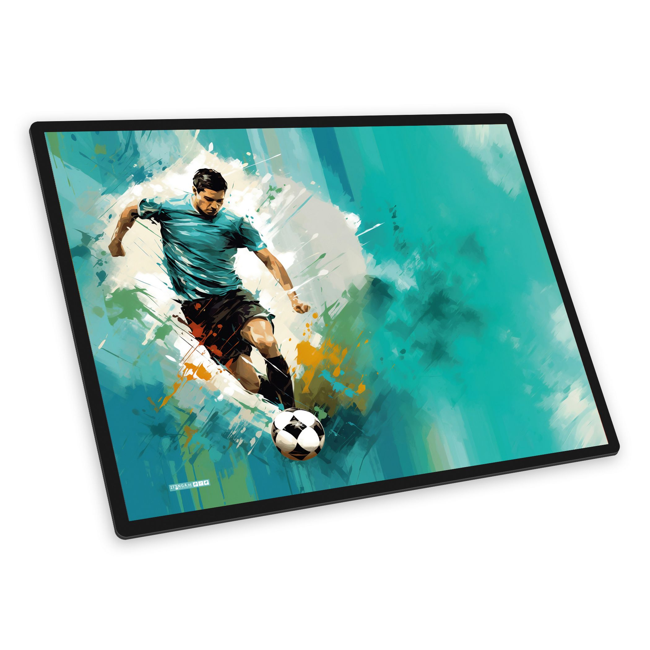 itenga Schreibunterlage V1 - Serie Sportmotive - FUSSBALL