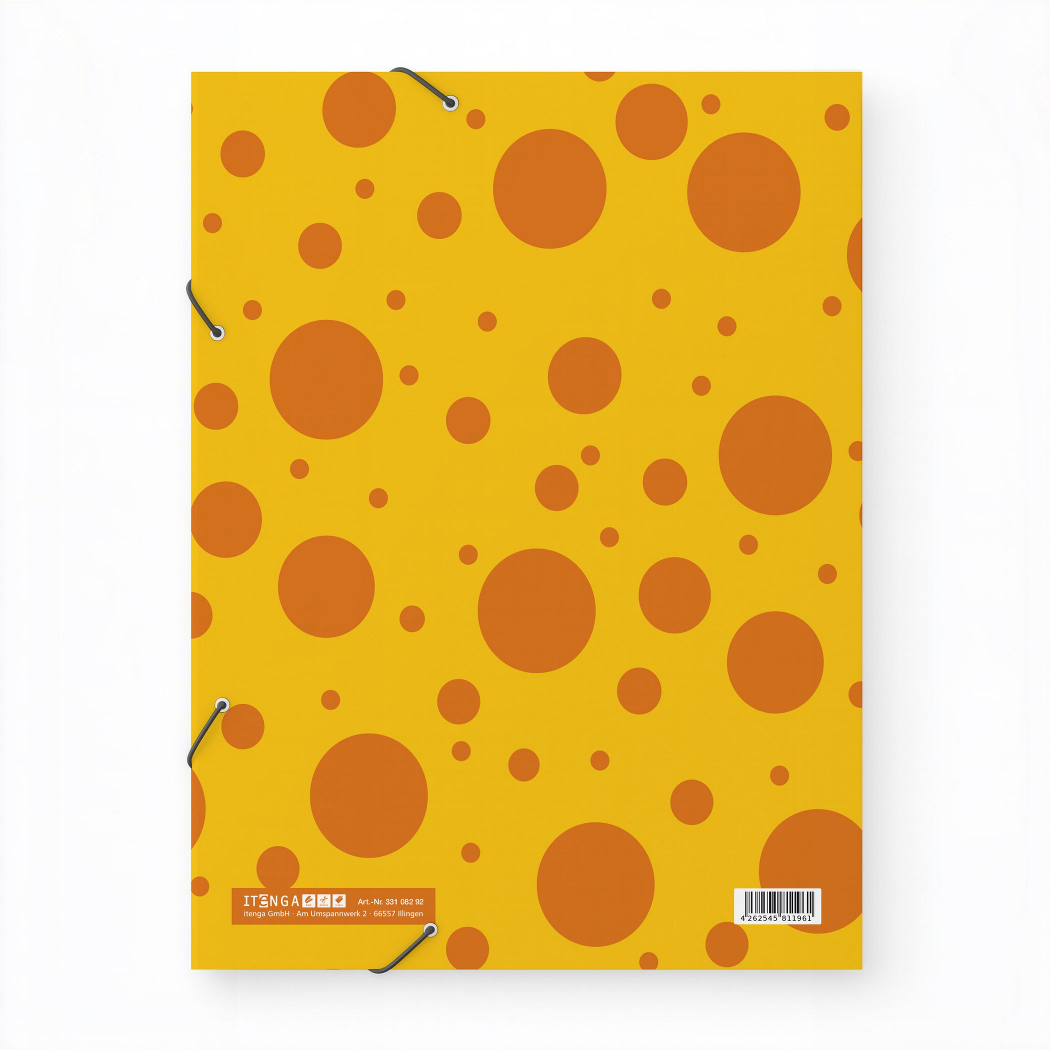 ITENGA Sammelmappe A4 PP Motiv Kawaii GIRAFFE aus langle...
