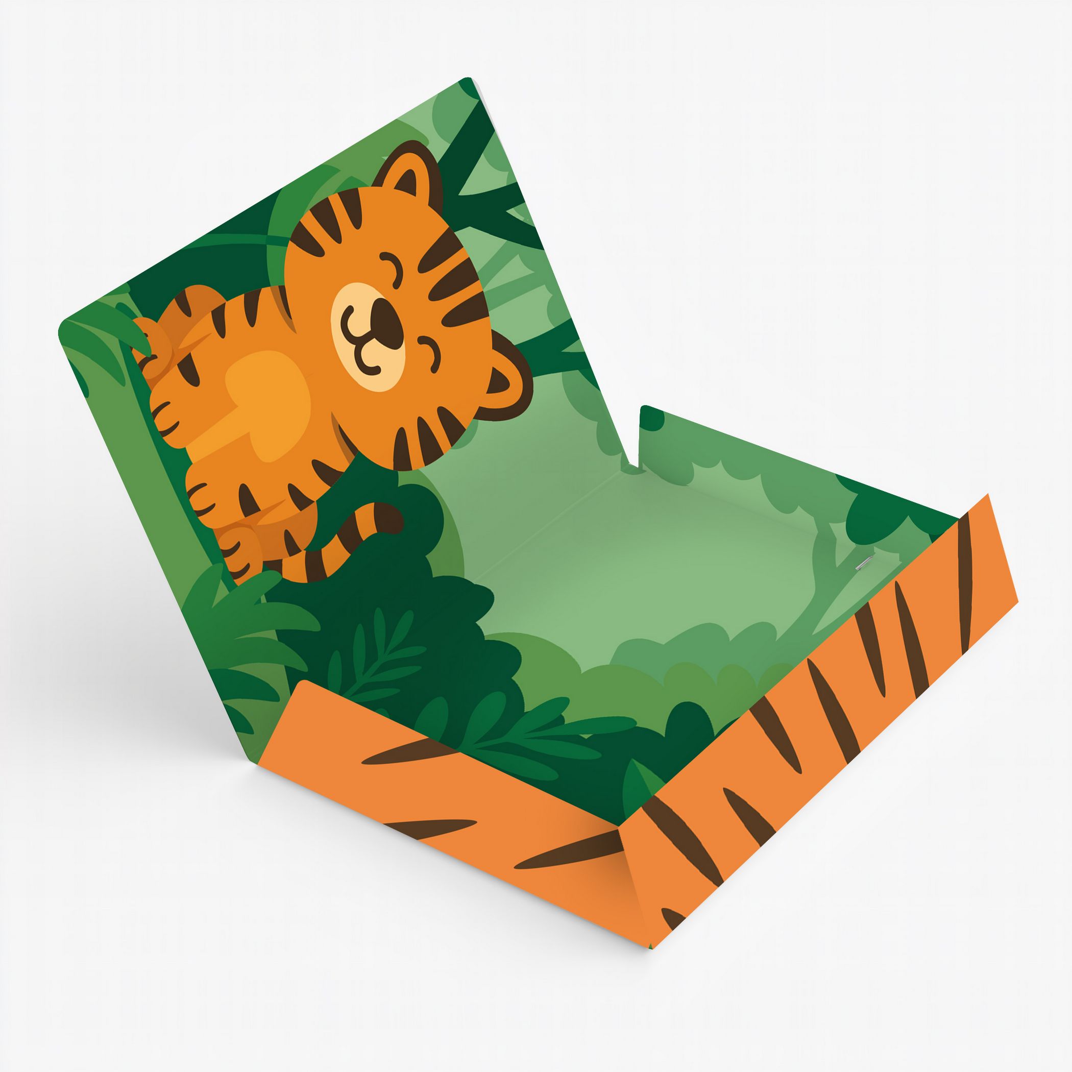 ITENGA Sammelmappe A4 PP Motiv Kawaii TIGER aus langlebi...