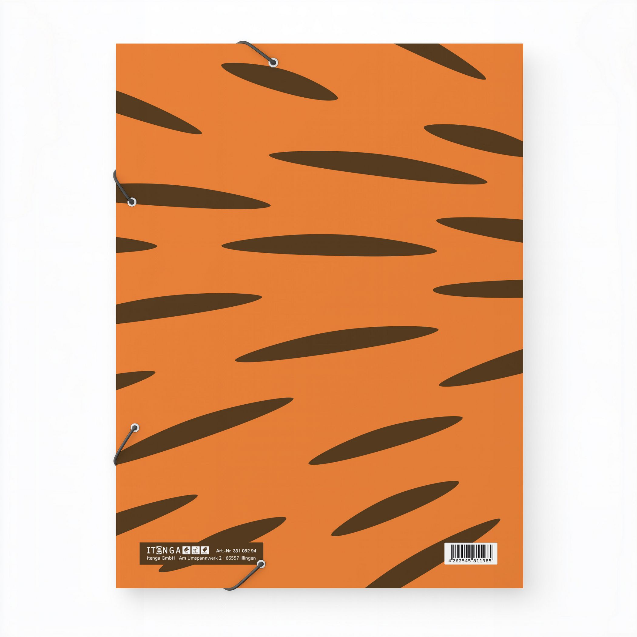 ITENGA Sammelmappe A4 PP Motiv Kawaii TIGER aus langlebi...