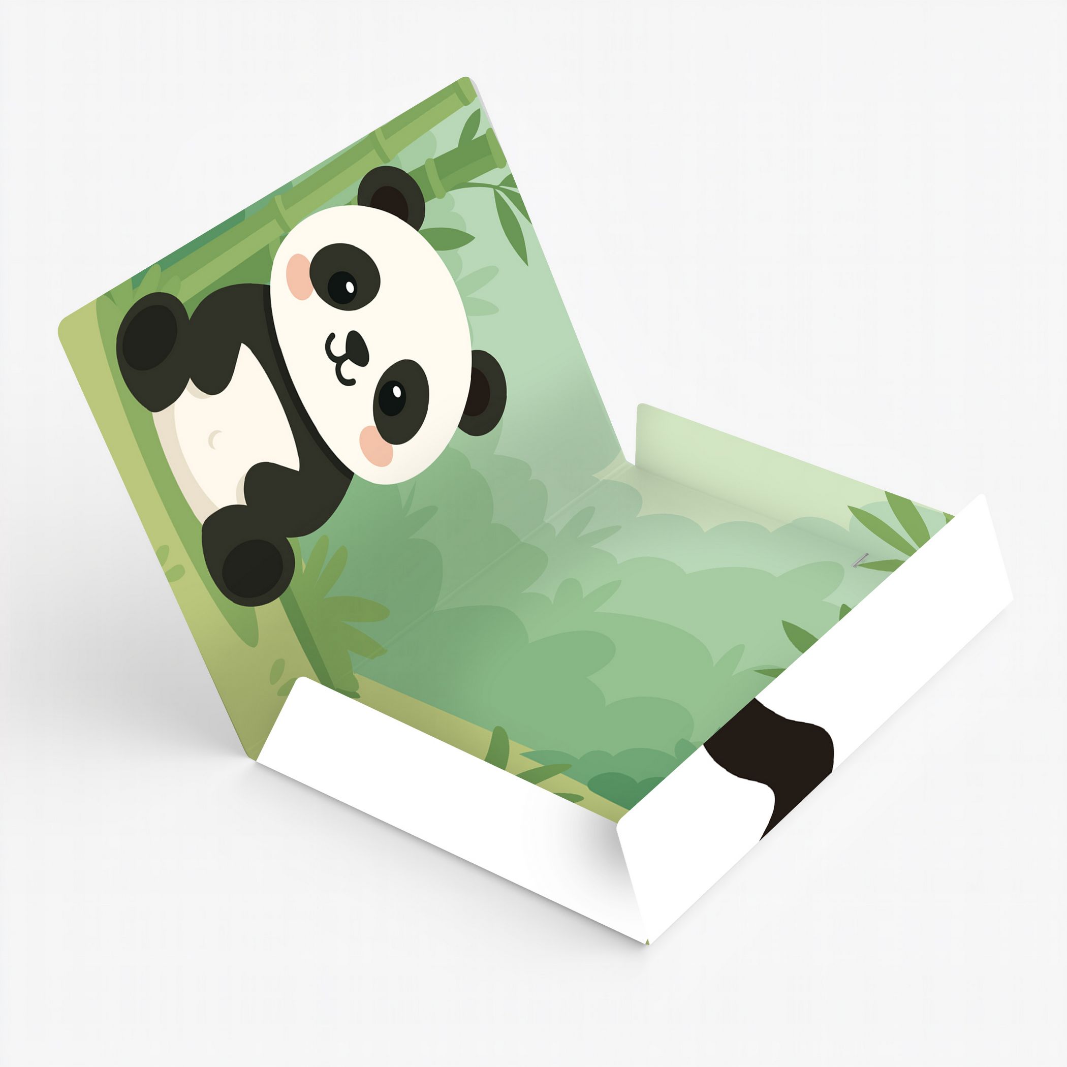 ITENGA Sammelmappe A4 PP Motiv Kawaii PANDA aus langlebi...