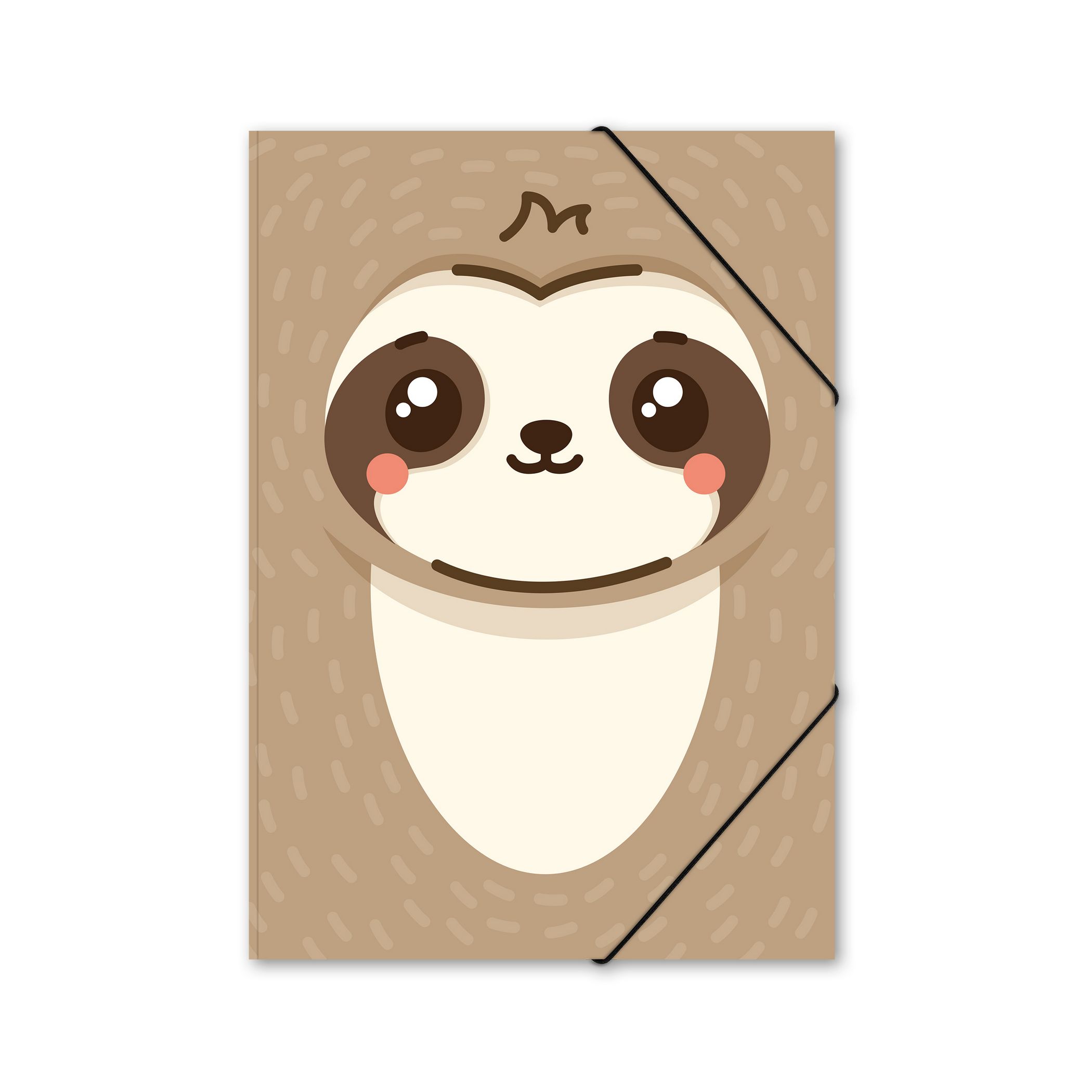 ITENGA Sammelmappe A4 PP Motiv Kawaii FAULTIER aus langl...