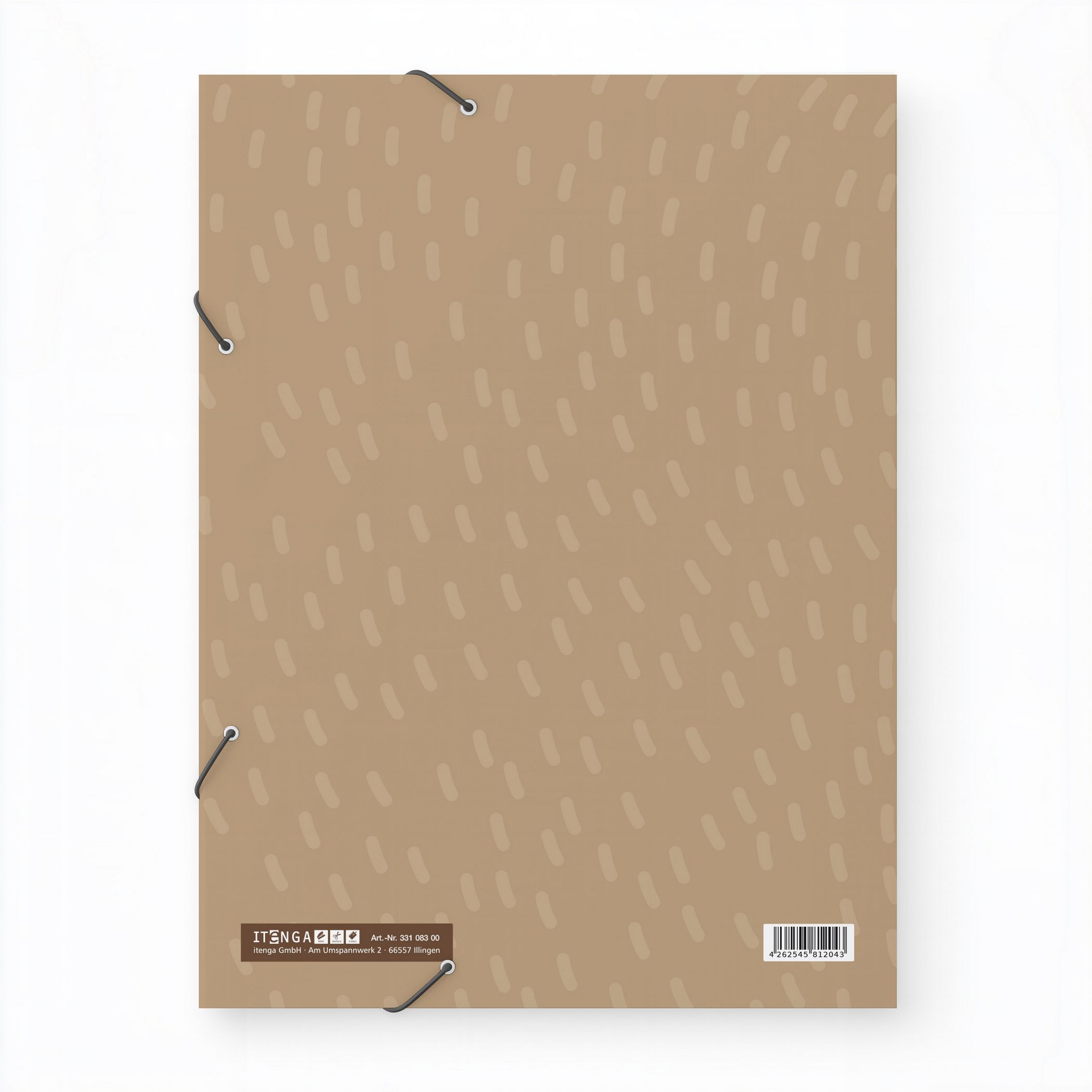 ITENGA Sammelmappe A4 PP Motiv Kawaii FAULTIER aus langl...
