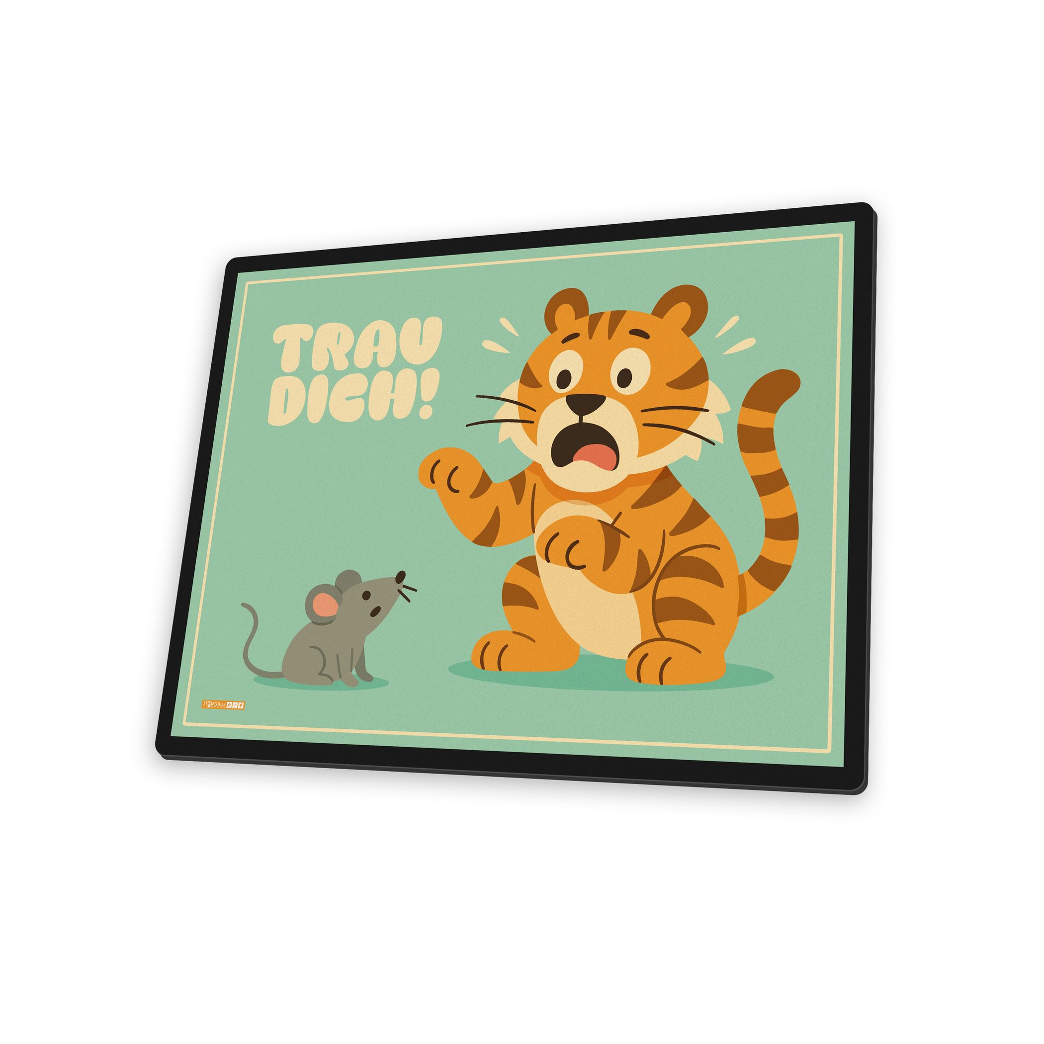 itenga Schreibunterlage V1 - Serie Happy Heroes - Trau D...