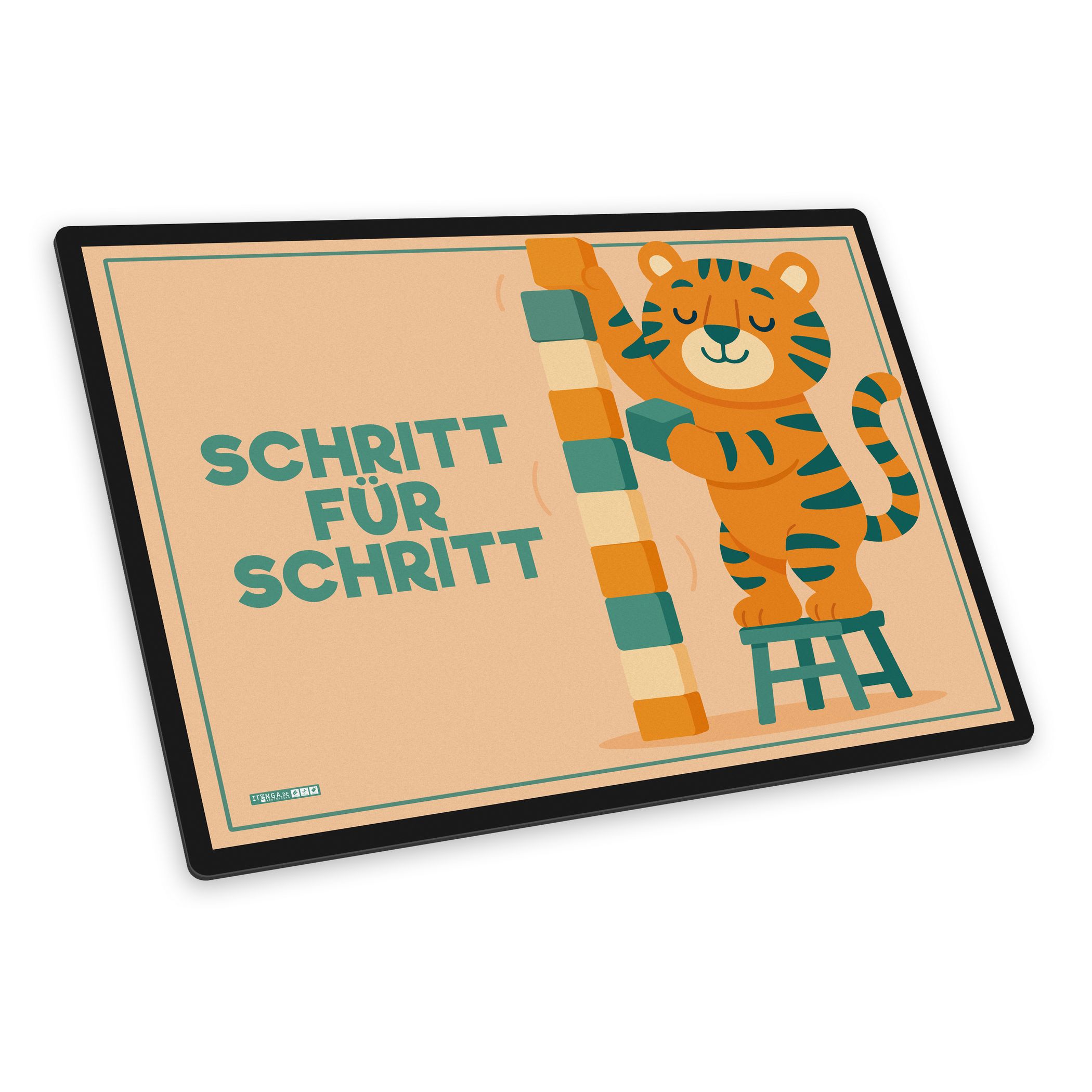 itenga Schreibunterlage V1 - Serie Happy Heroes - Schrit...
