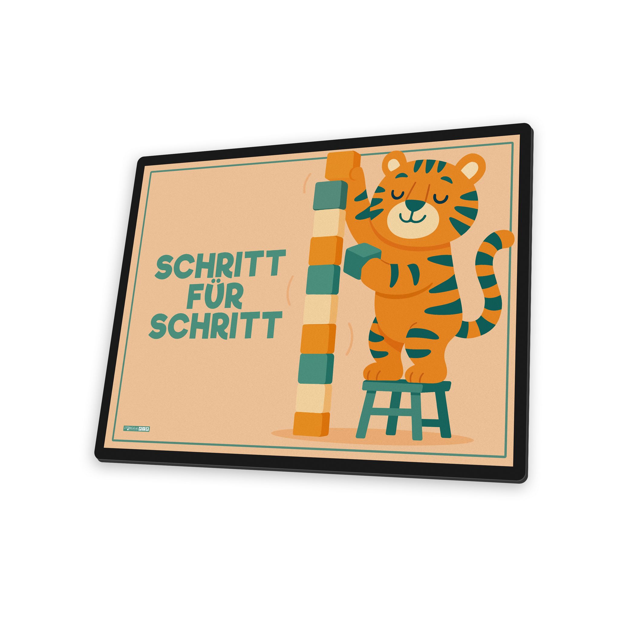 itenga Schreibunterlage V1 - Serie Happy Heroes - Schrit...