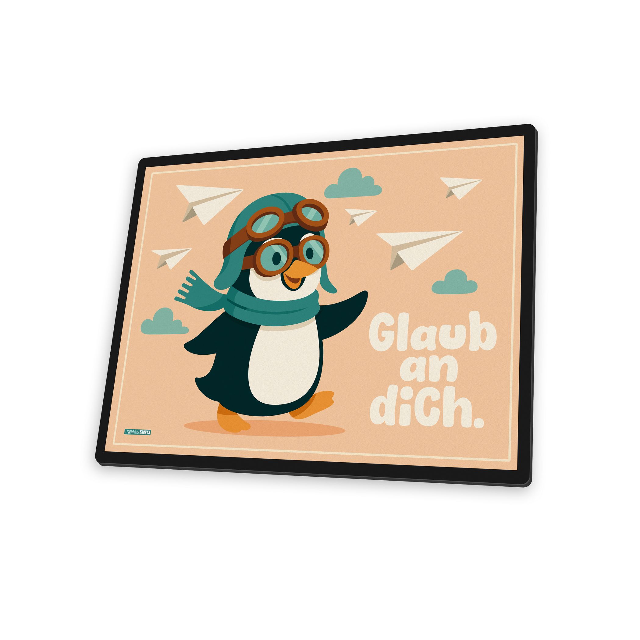 itenga Schreibunterlage V1 - Serie Happy Heroes - Glaub ...