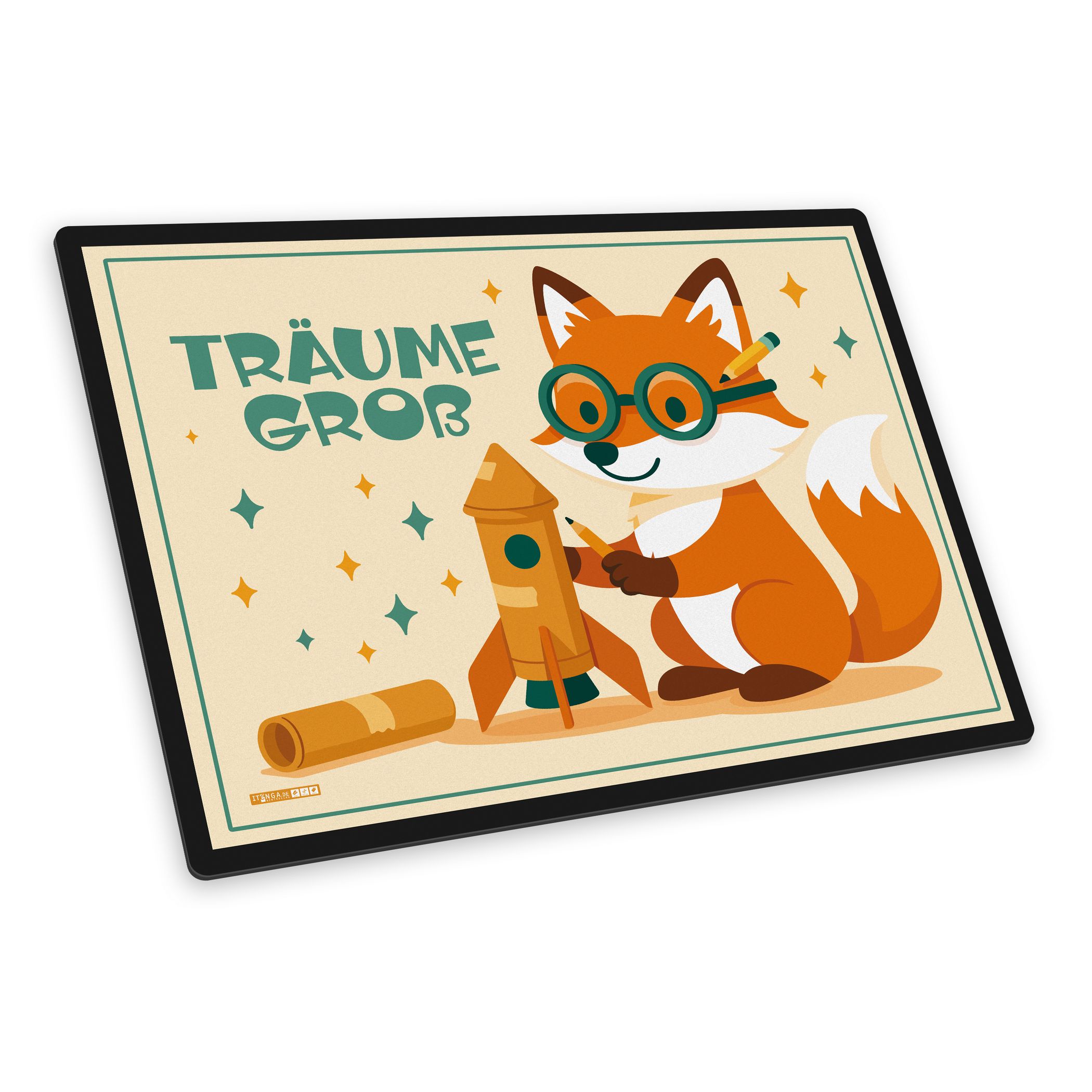 itenga Schreibunterlage V1 - Serie Happy Heroes - Tr�ume...