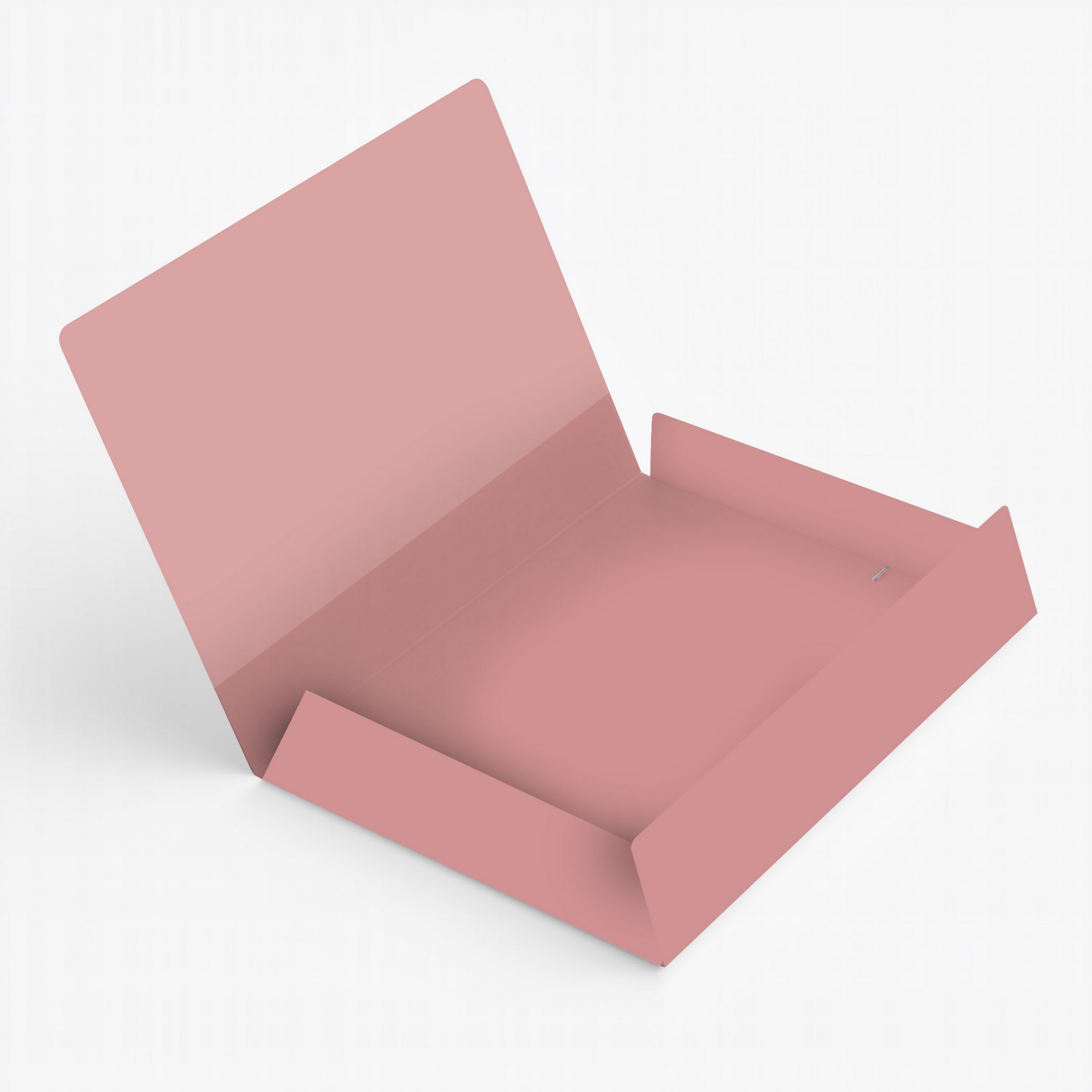 ITENGA Gummizugmappe Sammelmappe A4 PP Motiv PASTELL ROSA