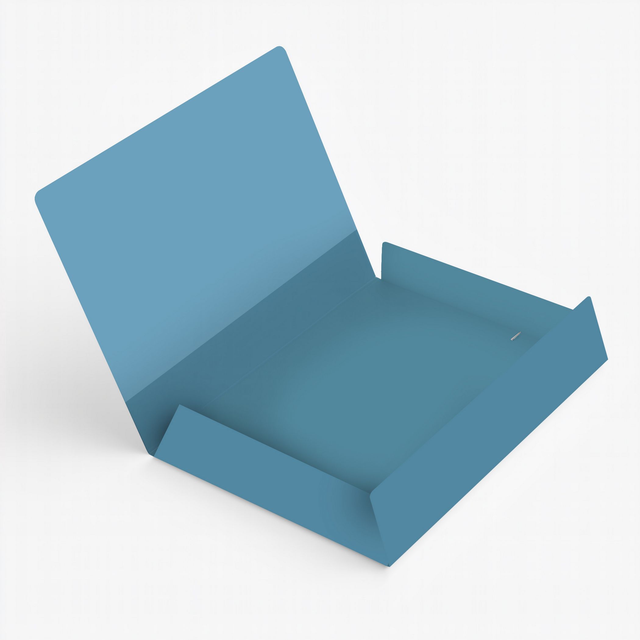 ITENGA Gummizugmappe Sammelmappe A4 PP Motiv NORDIC BLAU