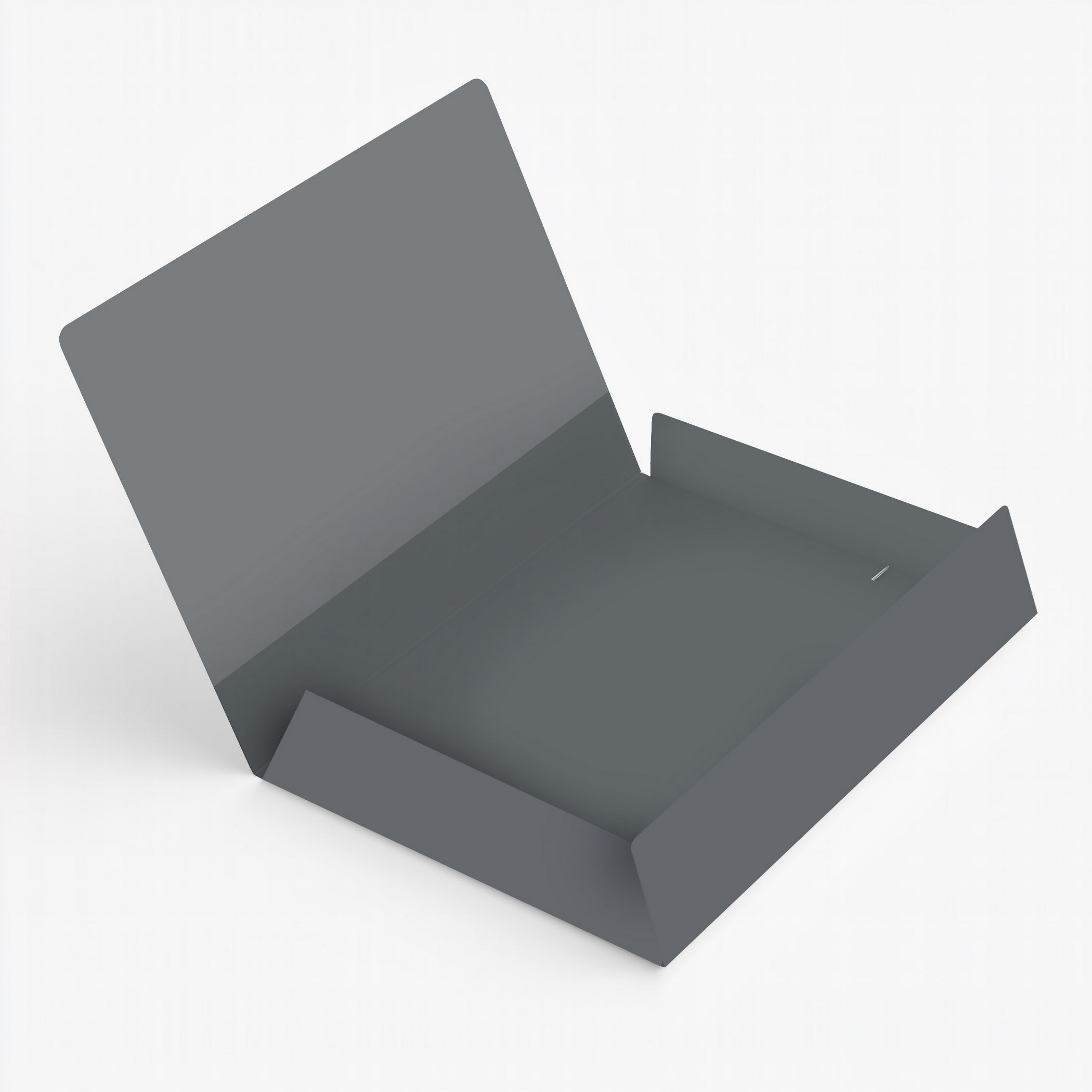 ITENGA Gummizugmappe Sammelmappe A4 PP Motiv GRAU