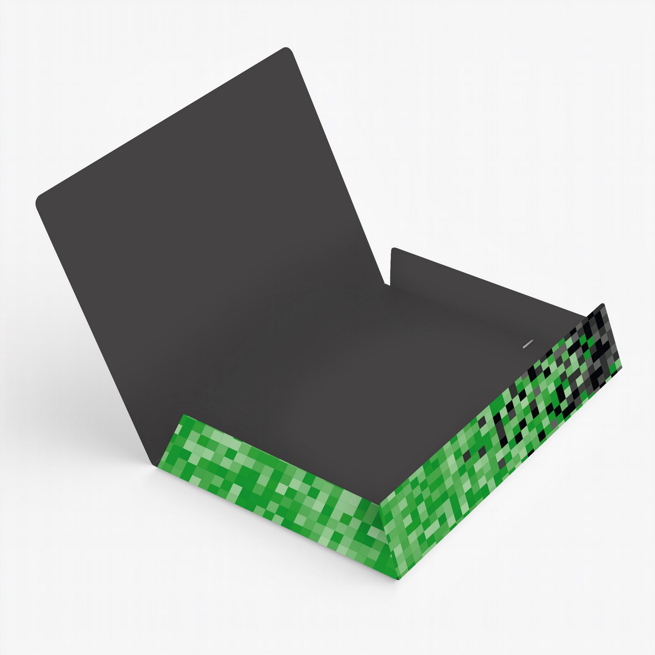 ITENGA Gummizugmappe Sammelmappe A4 PP Motiv PIXEL