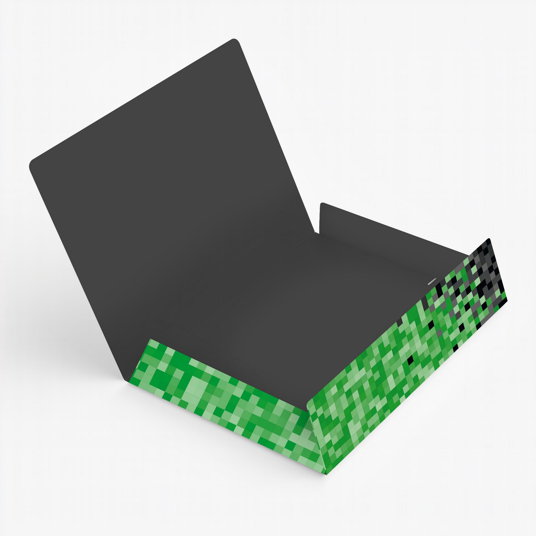 ITENGA Gummizugmappe Zeichenmappe A3 PP Motiv PIXEL