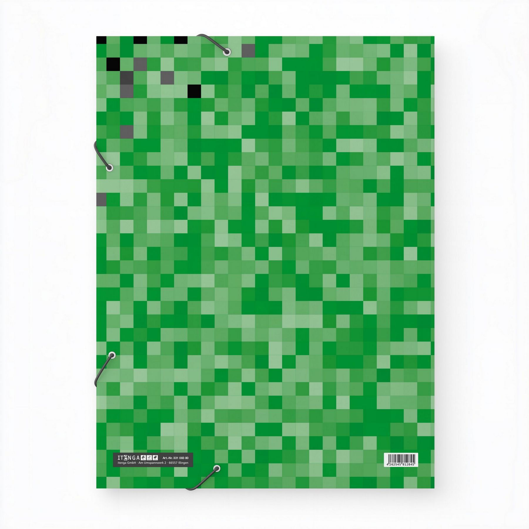 ITENGA Gummizugmappe Zeichenmappe A3 PP Motiv PIXEL