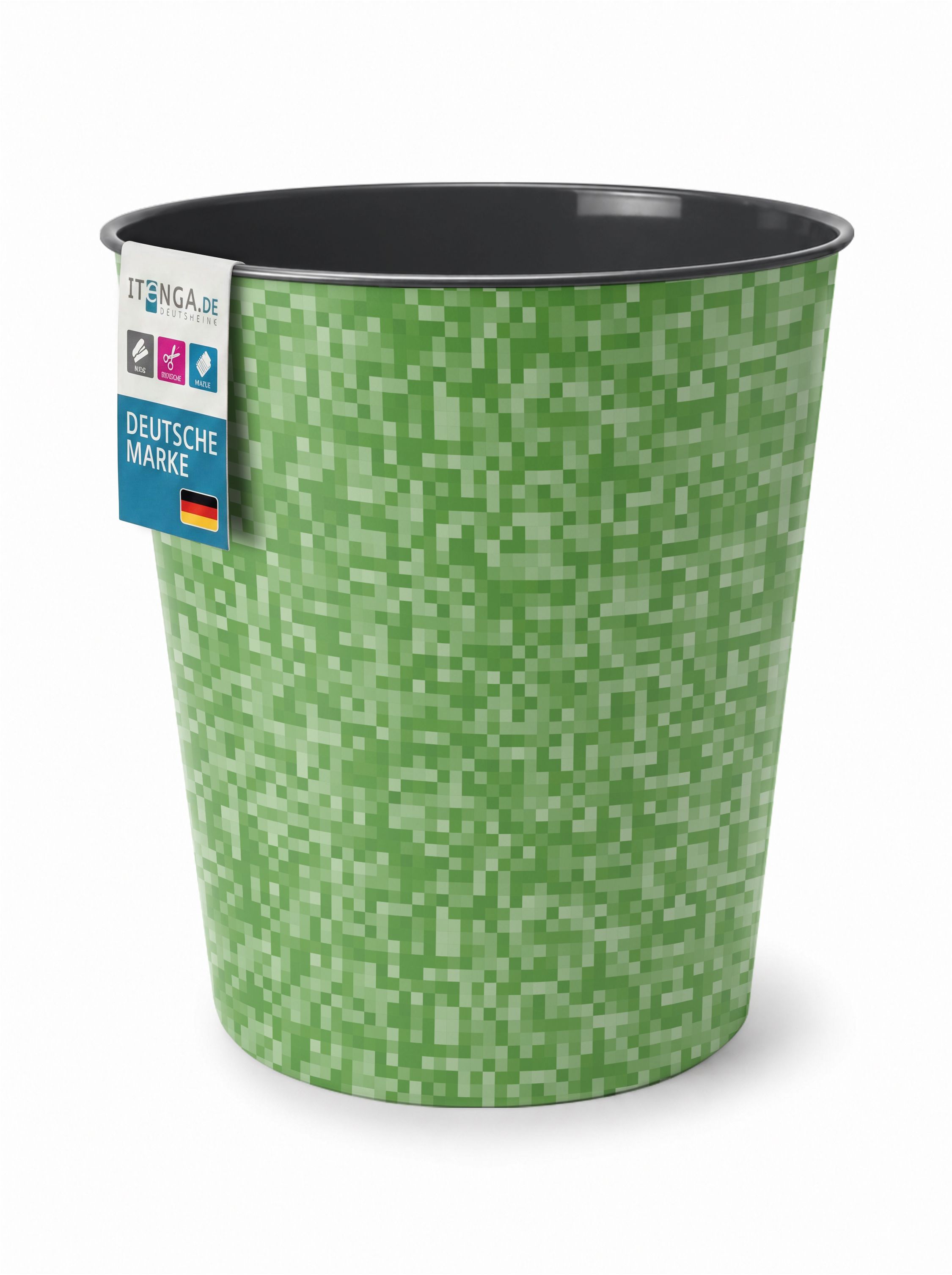 ITENGA Papierkorb Schreibtischunterlage Mauspad Set - ca...