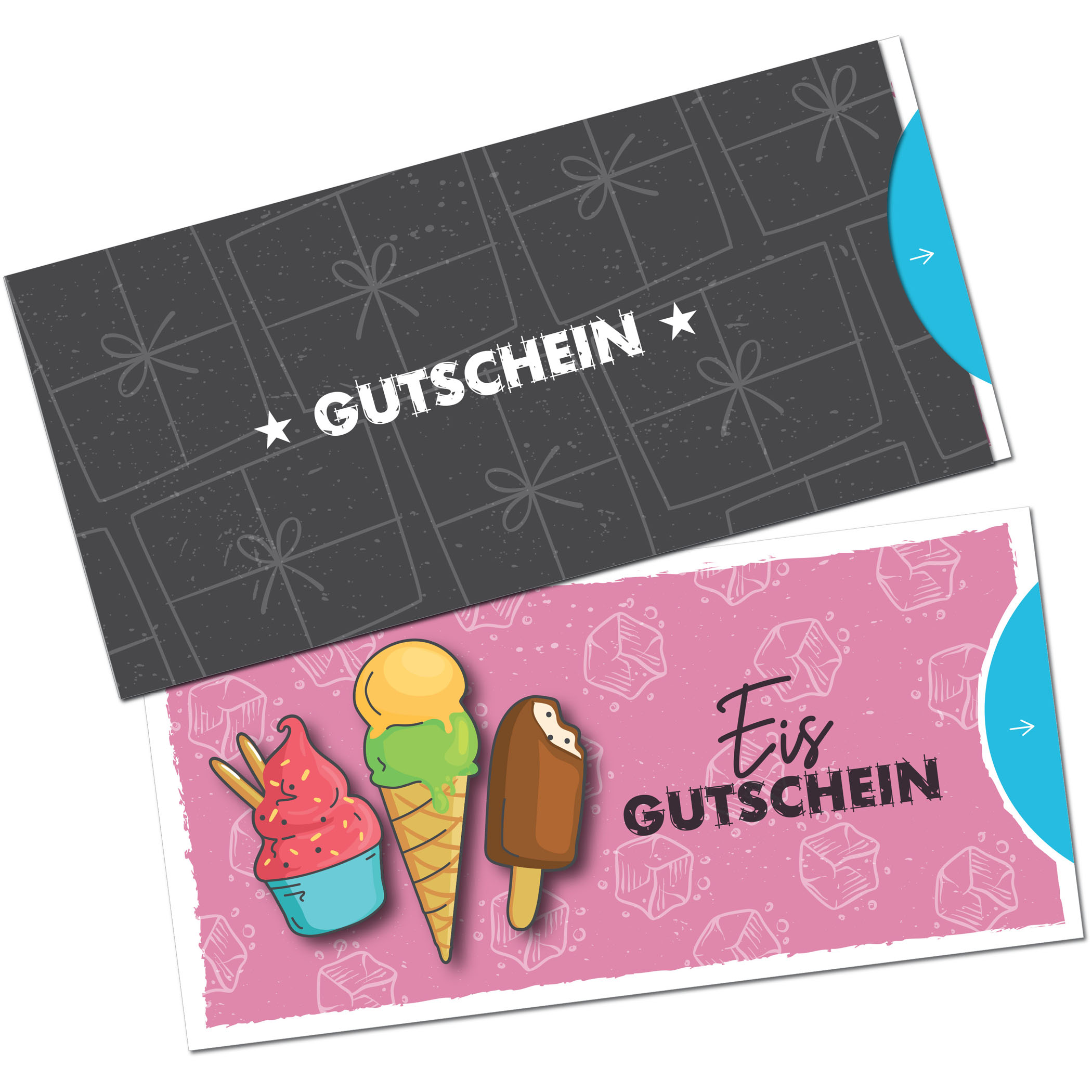 itenga Geschenkgutschein handgezeichneter Look - Motiv E...