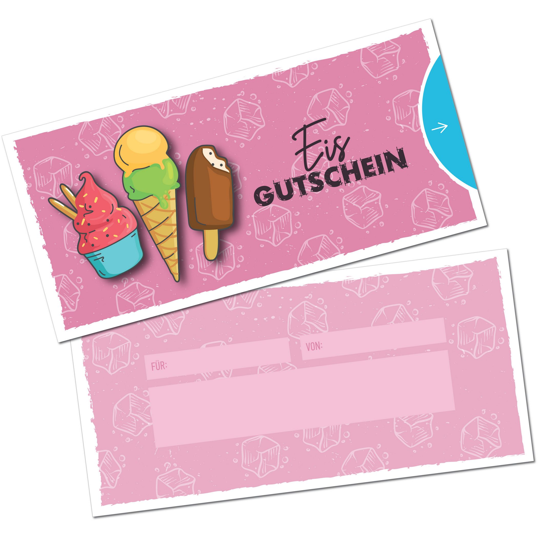 itenga Geschenkgutschein handgezeichneter Look - Motiv E...