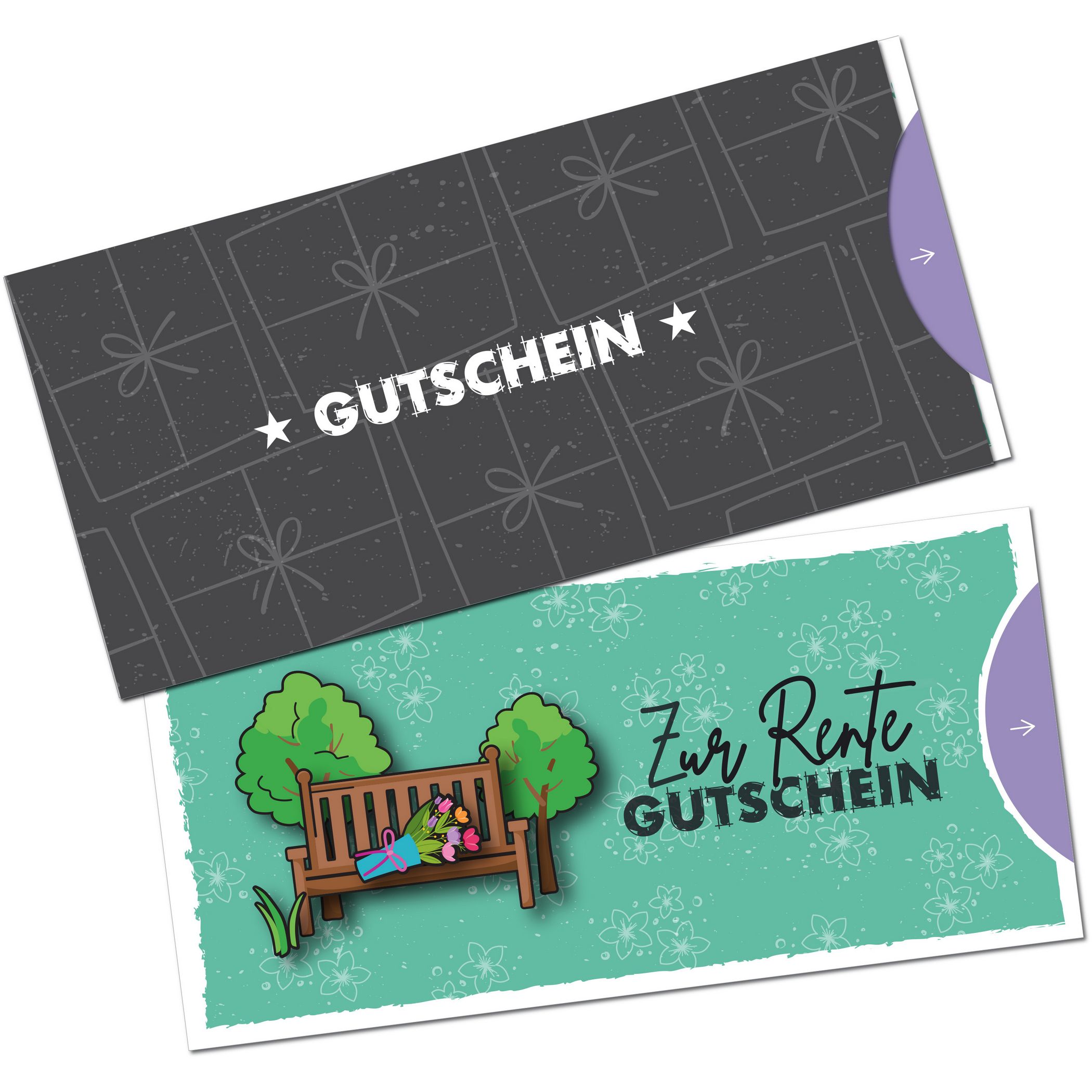 itenga Geschenkgutschein handgezeichneter Look - Motiv R...