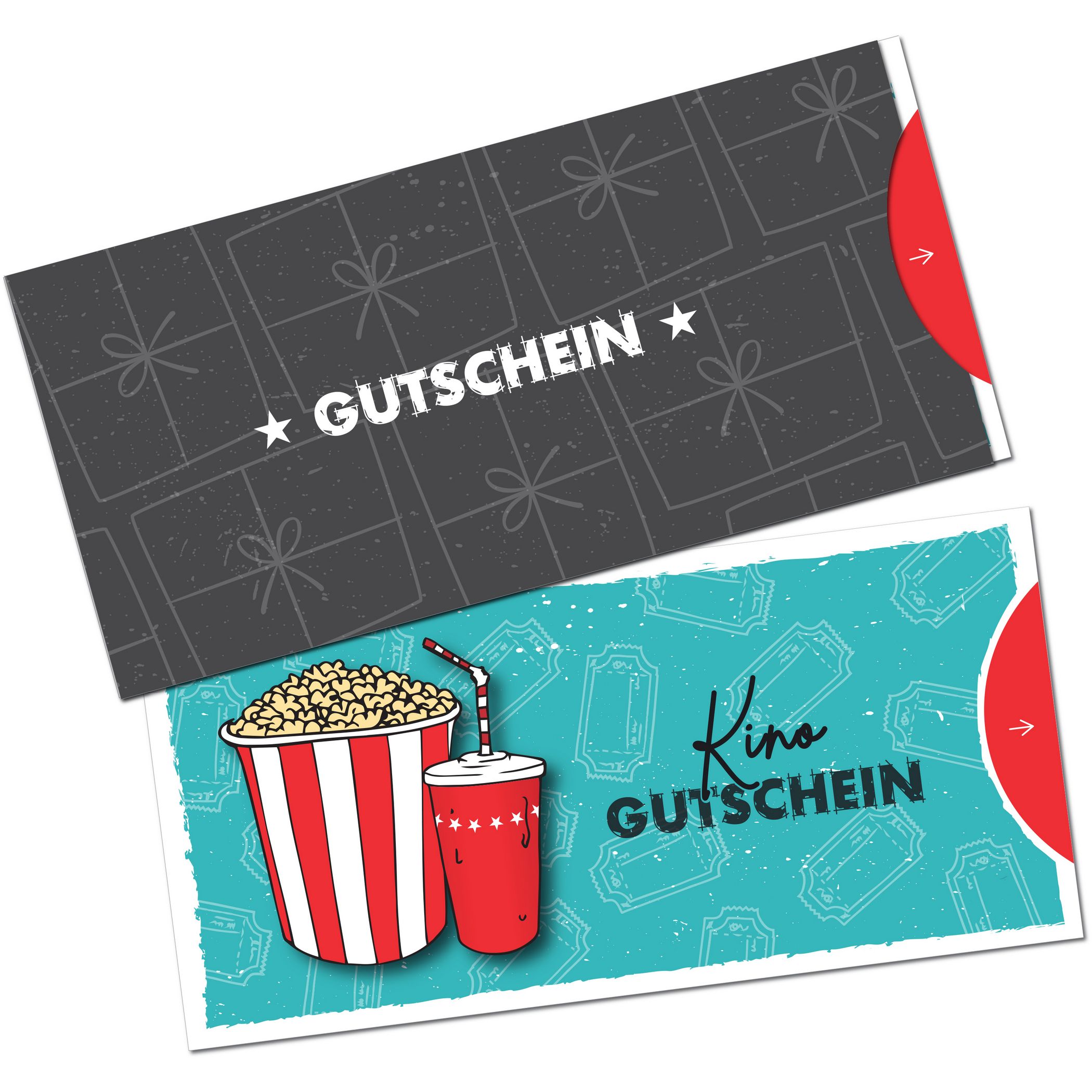 itenga Geschenkgutschein handgezeichneter Look - Motiv K...