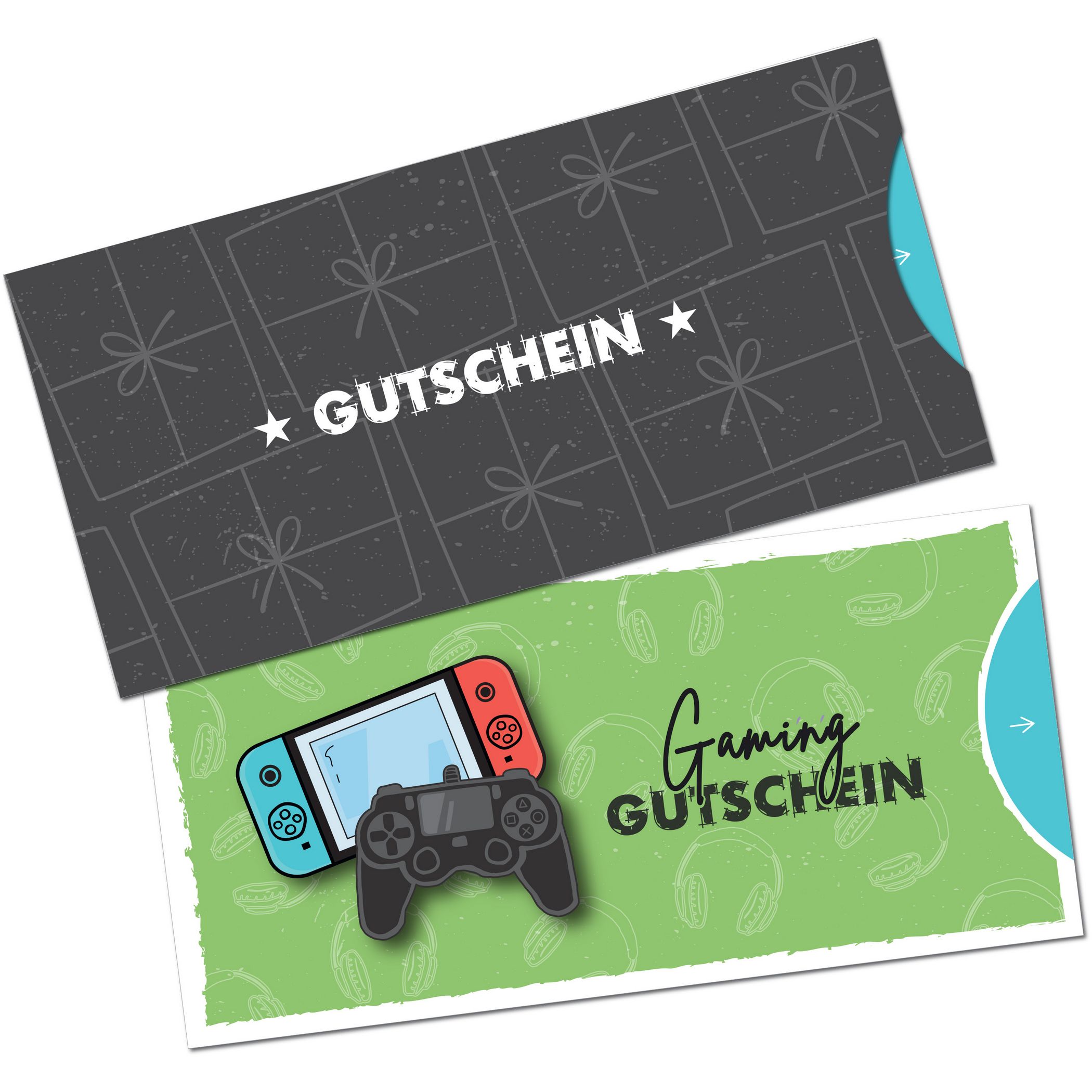 itenga Geschenkgutschein handgezeichneter Look - Motiv G...