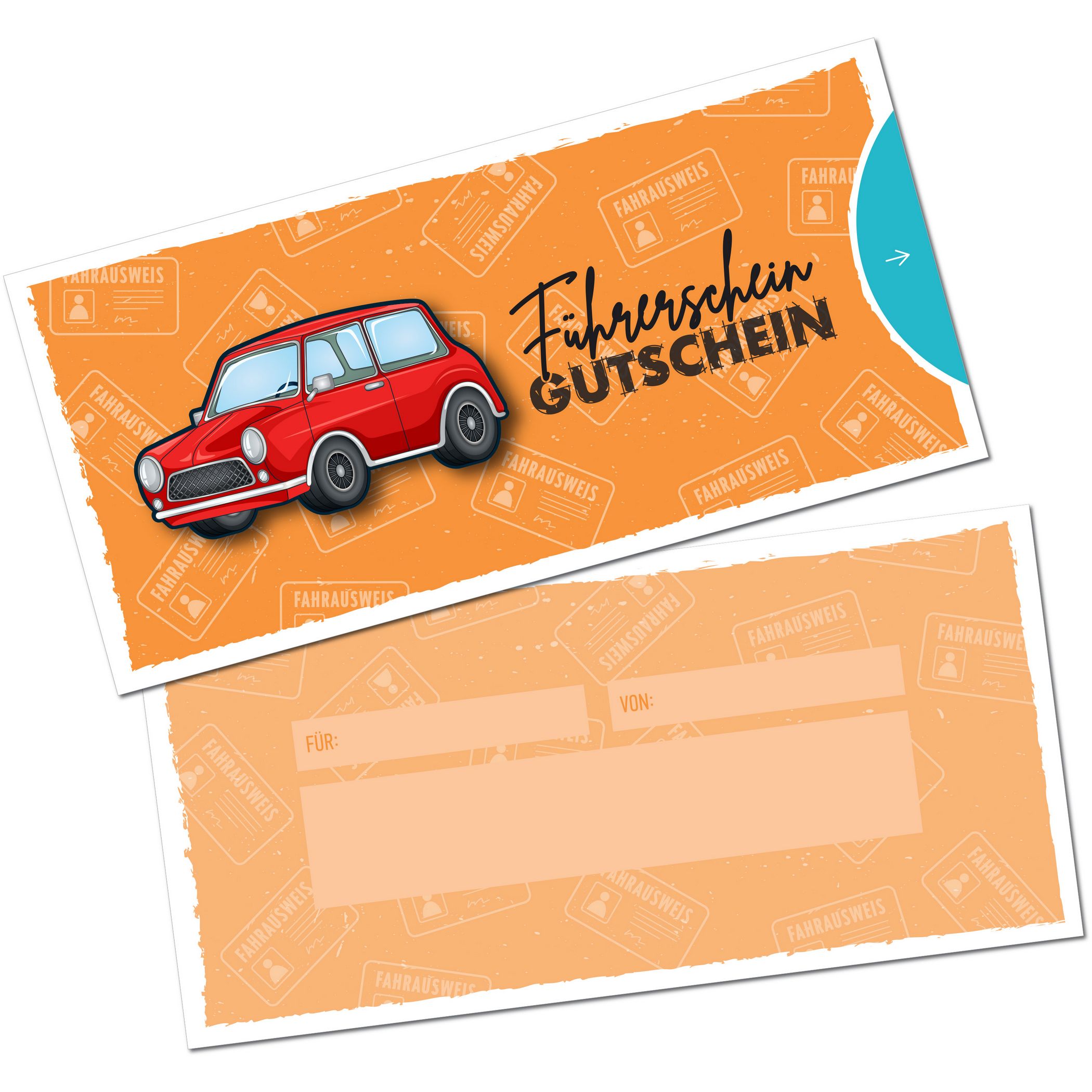 itenga Geschenkgutschein handgezeichneter Look - Motiv F...