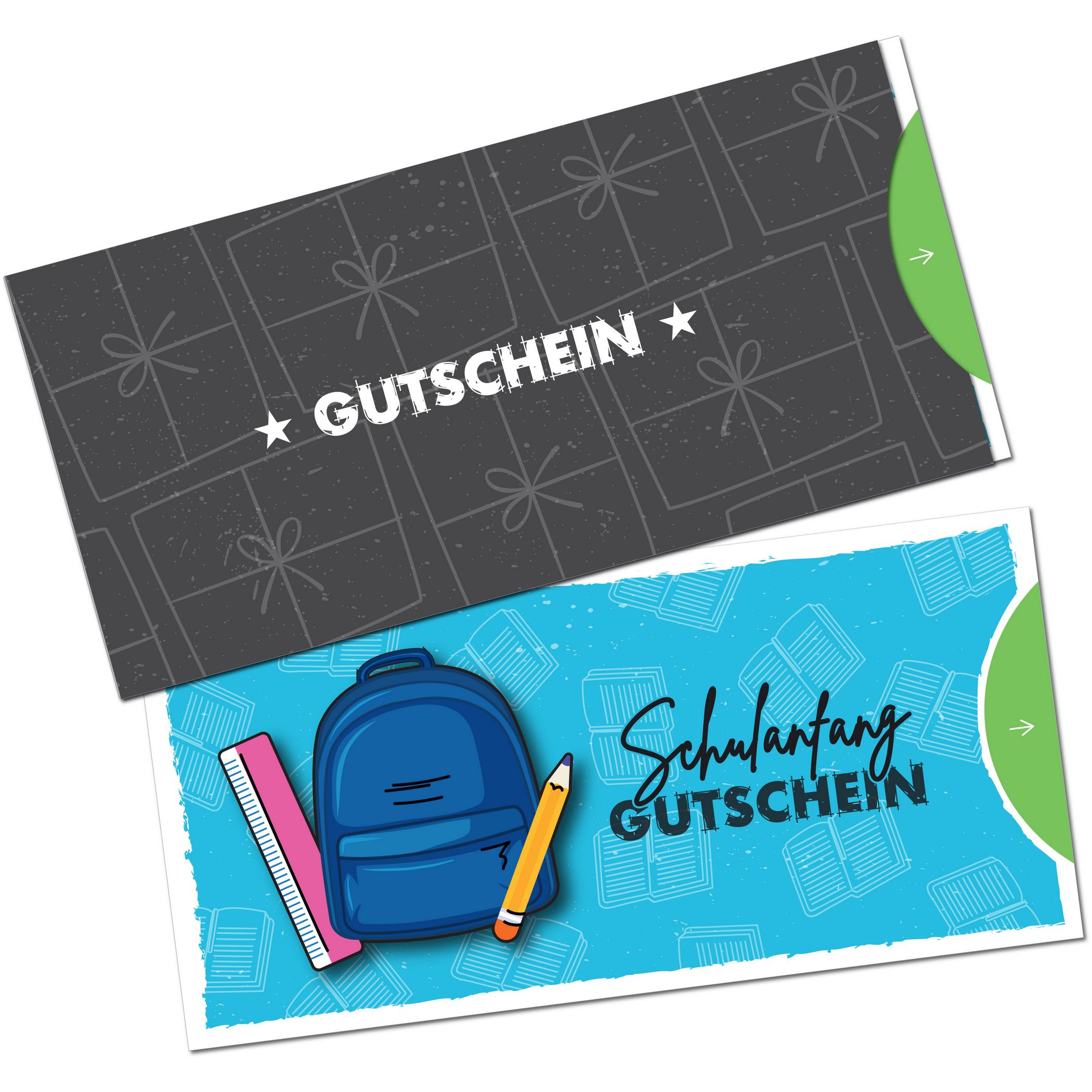 itenga Geschenkgutschein handgezeichneter Look - Motiv S...