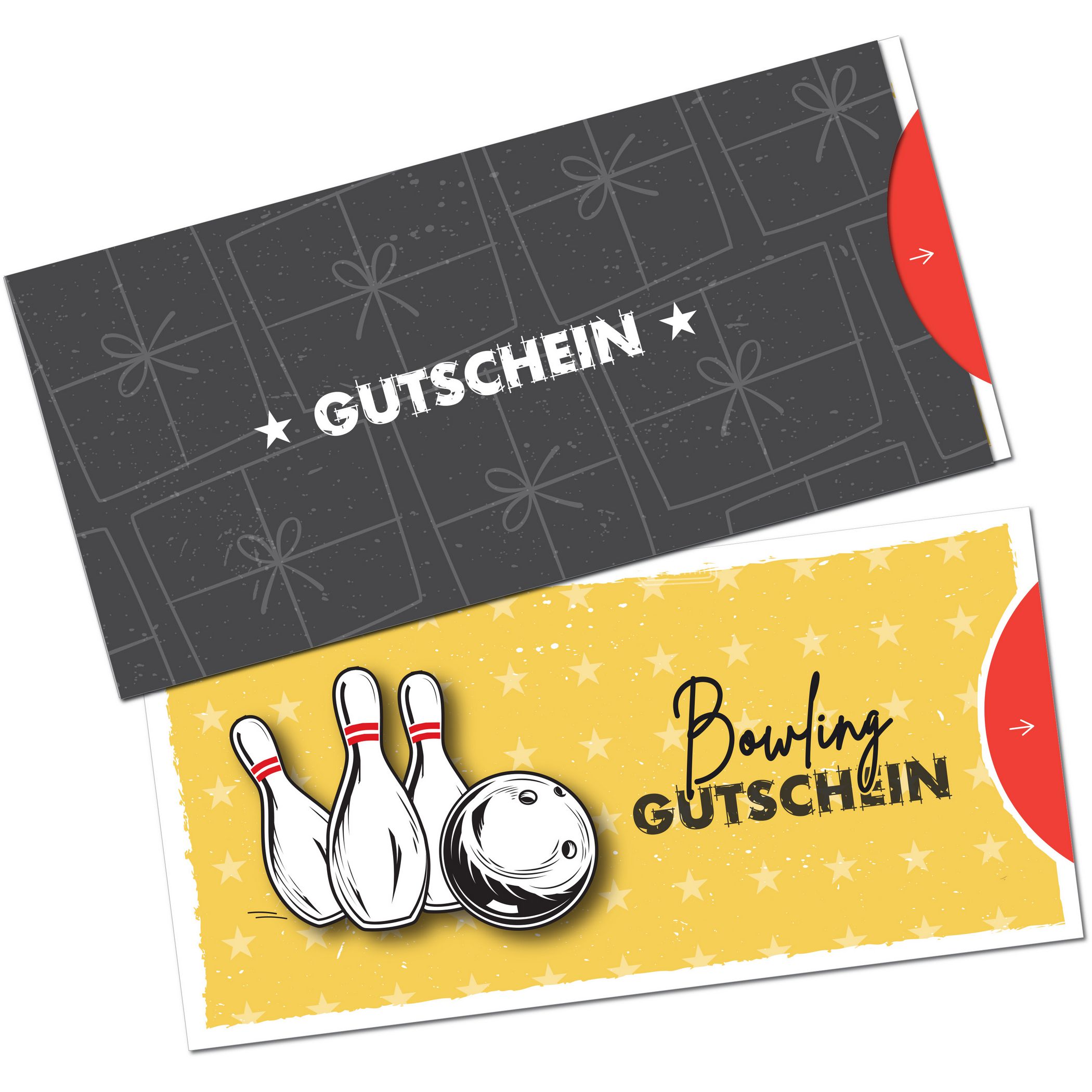 itenga Geschenkgutschein handgezeichneter Look - Motiv B...
