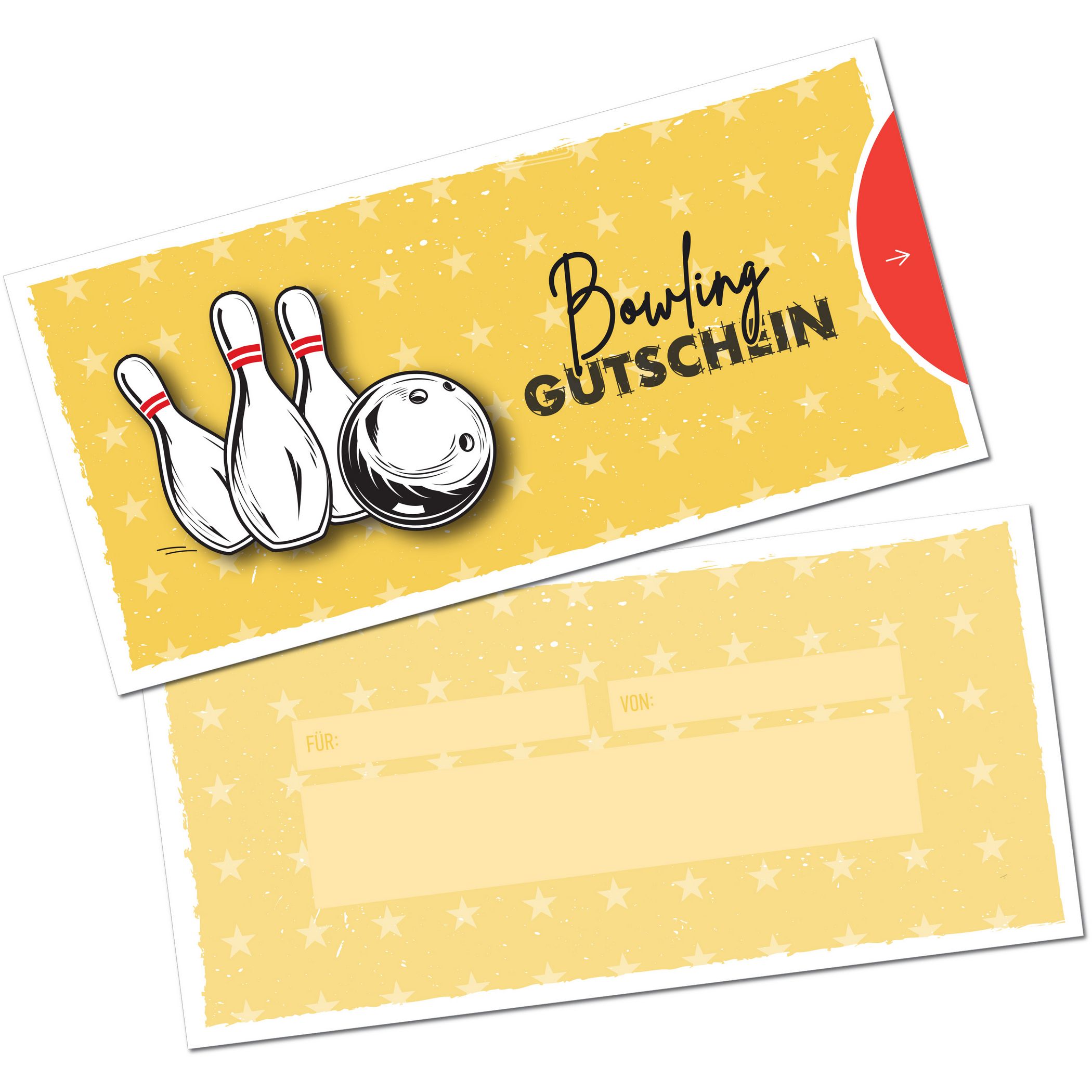 itenga Geschenkgutschein handgezeichneter Look - Motiv B...