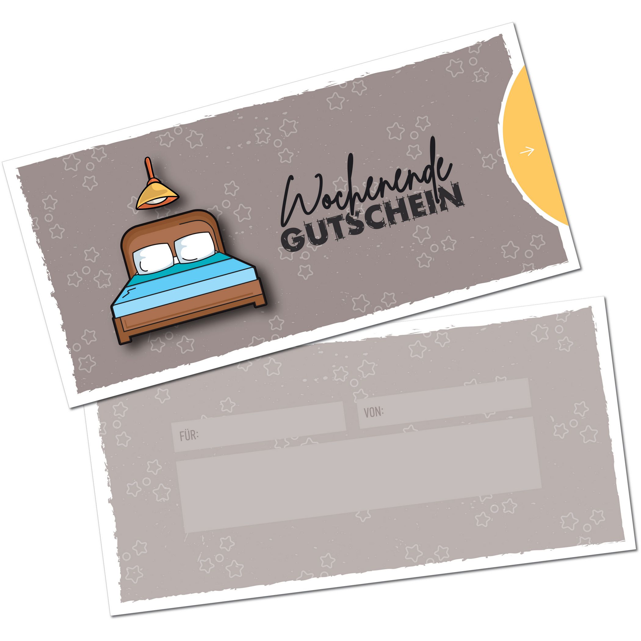 itenga Geschenkgutschein handgezeichneter Look - Motiv W...