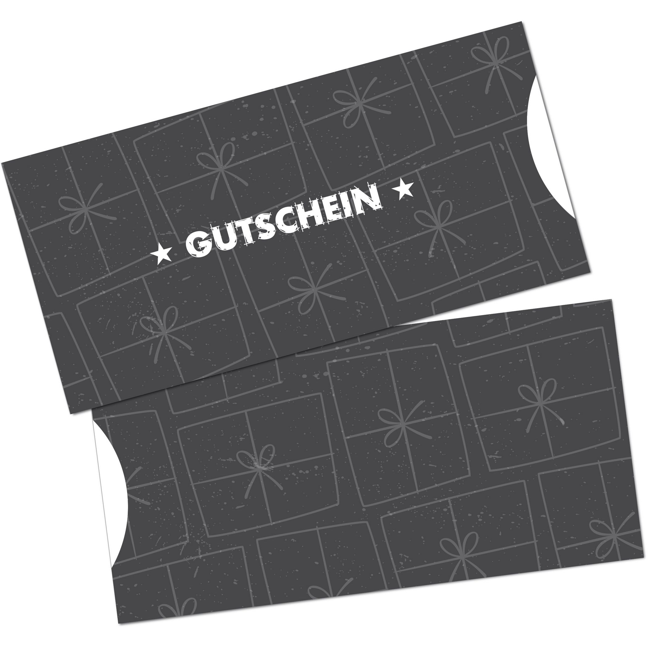 itenga Geschenkgutschein H�lle Schuber Umschlag Kuvert i...