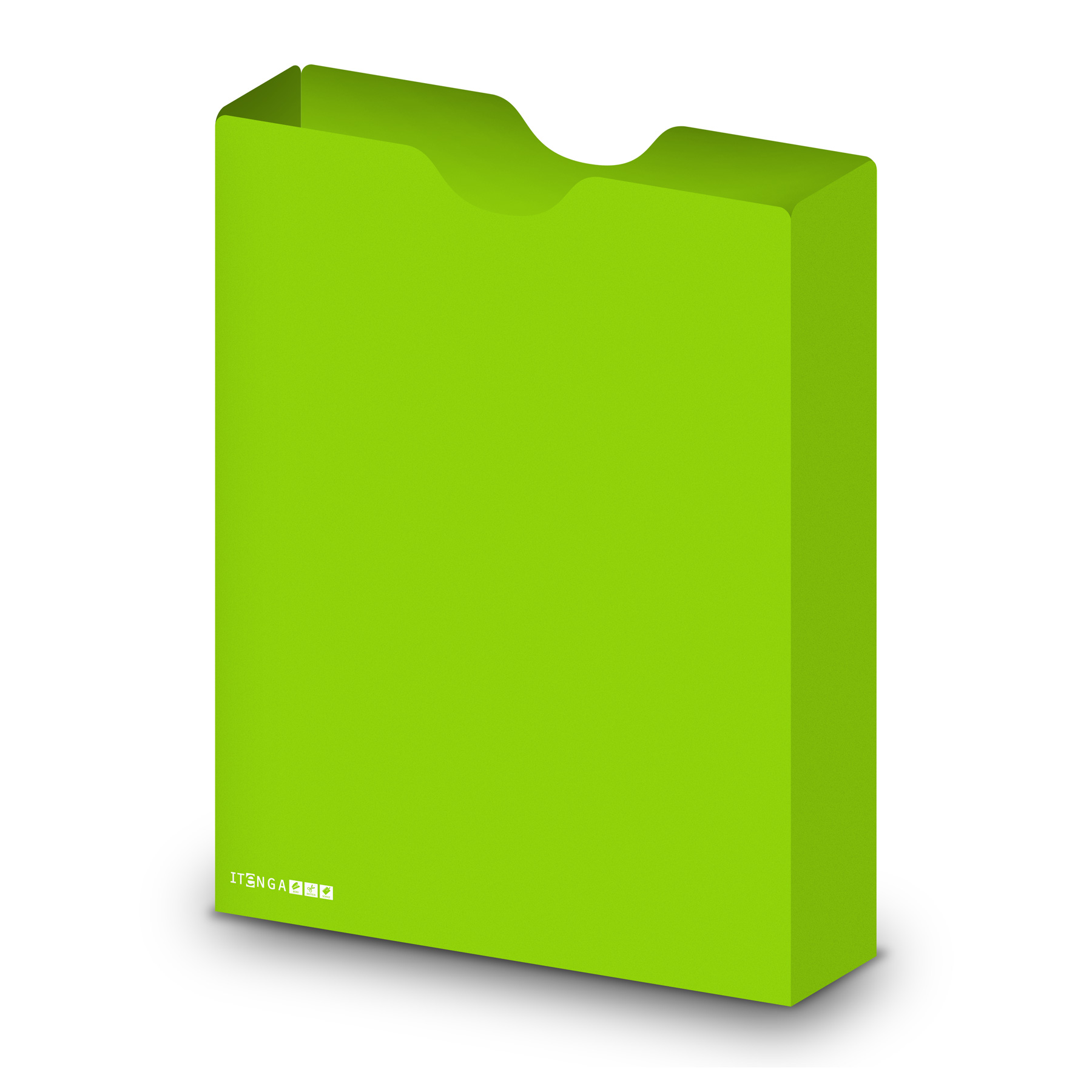 itenga Heftbox DIN A4 Hochformat aus PP Kunststoff FR�HL...
