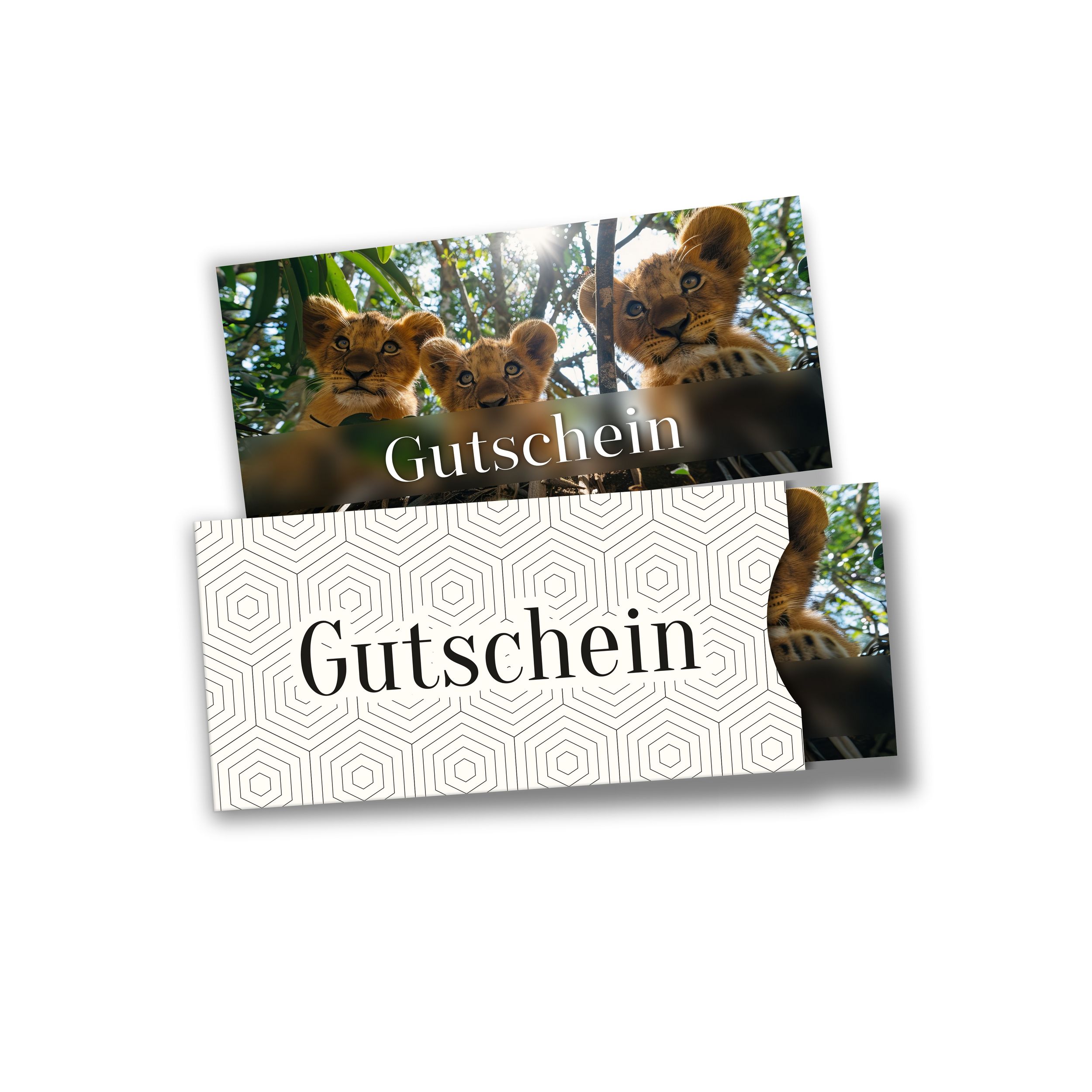 itenga Geschenkgutschein Fotodesign mit H�lle - Motiv ZO...