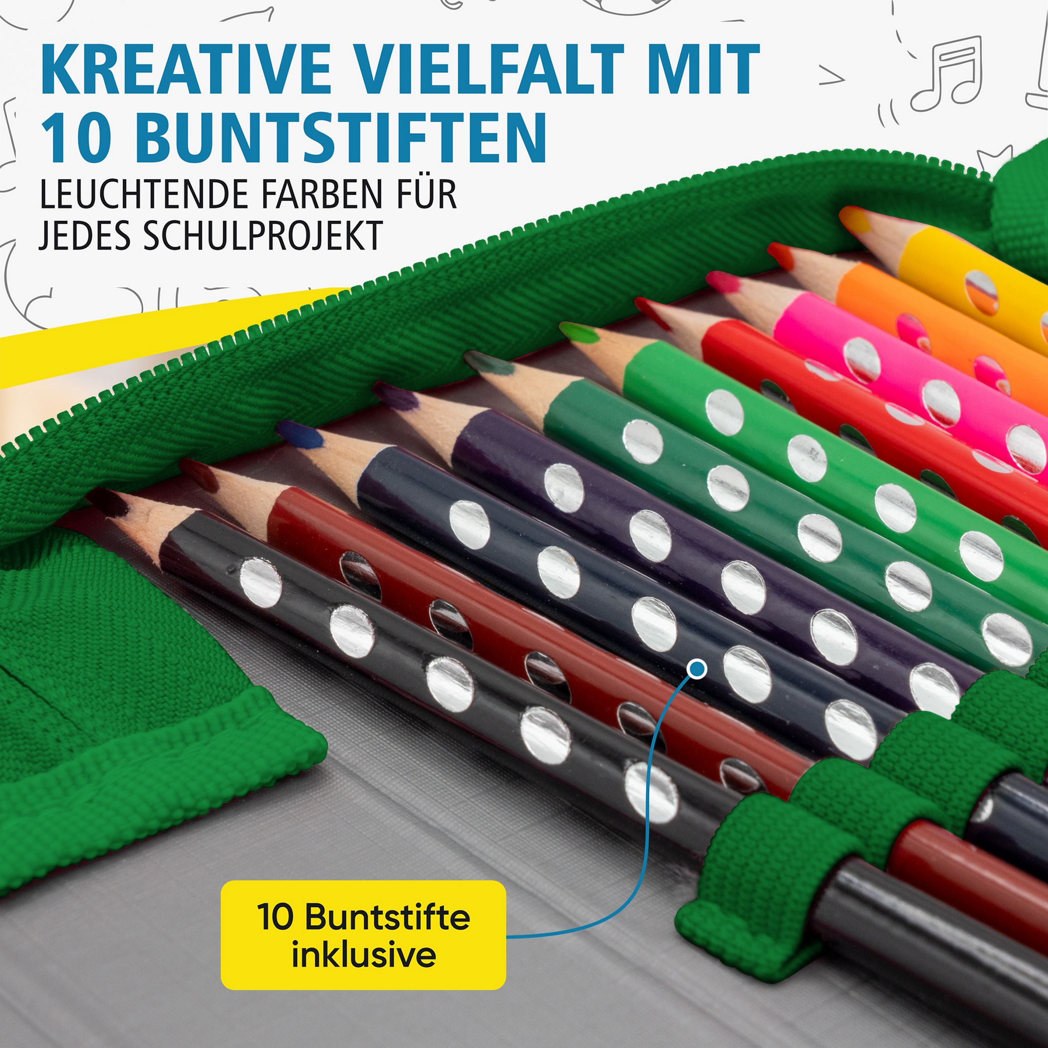 itenga Sch�ler-Etui M�ppchen Dinosaurier Dino World 28 t...