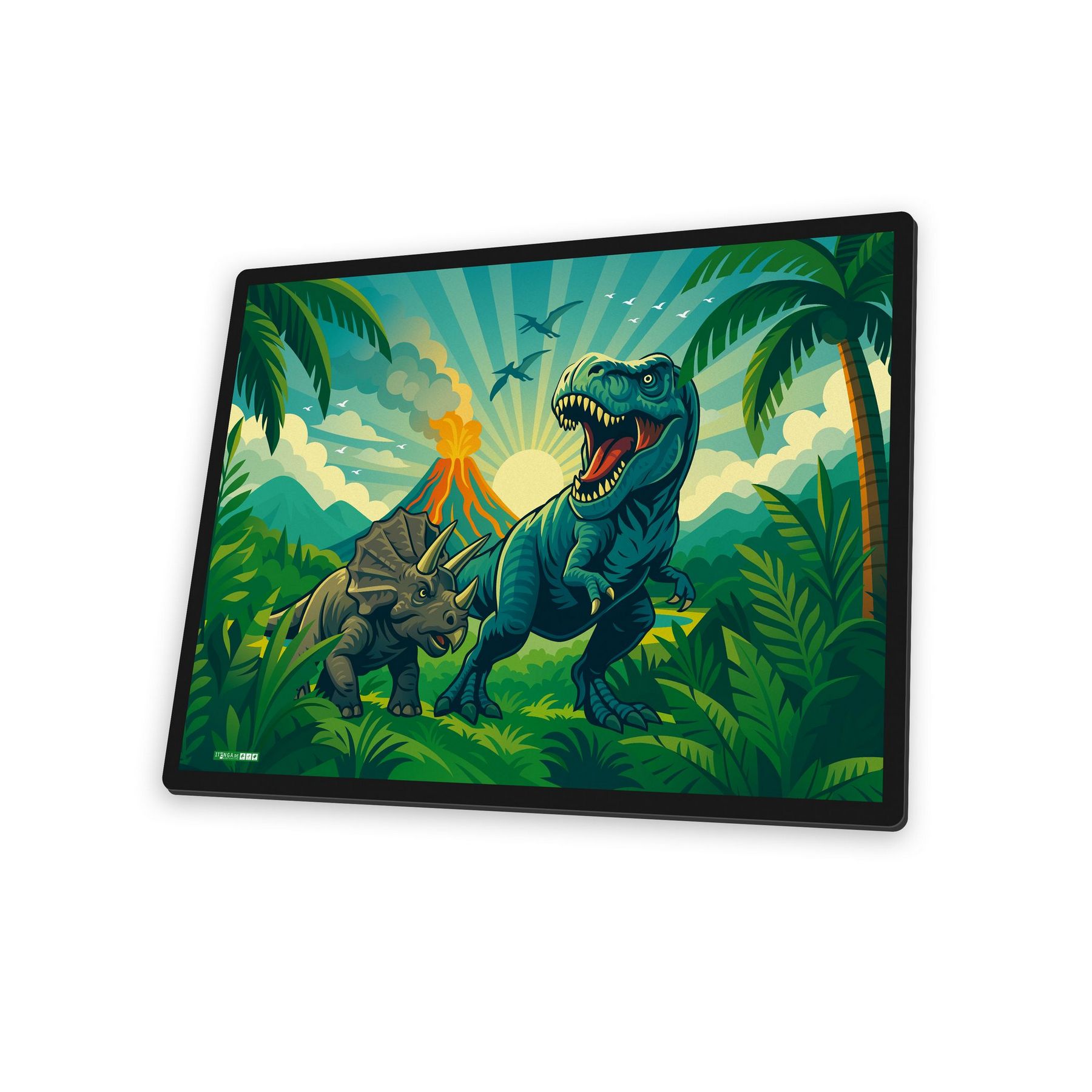 itenga Schreibunterlage V1 Motiv Dinosaurier - DINO WORLD