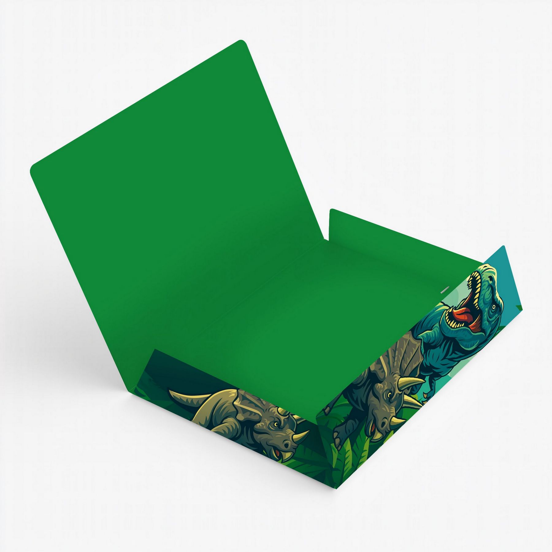 ITENGA Gummizugmappe Zeichenmappe A3 PP Motiv Dinosaurie...